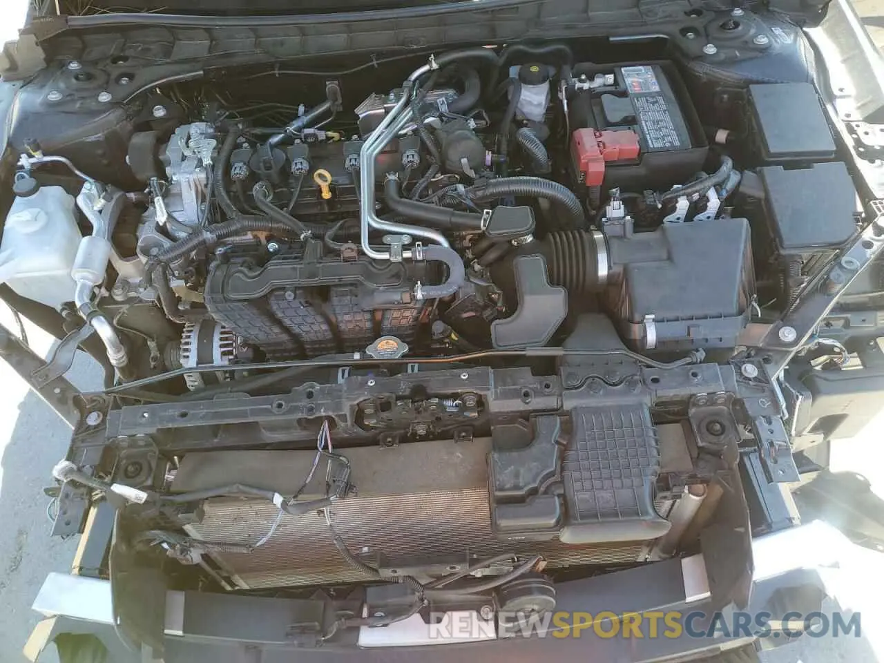 11 Photograph of a damaged car 1N4BL4CVXRN416206 NISSAN ALTIMA 2024