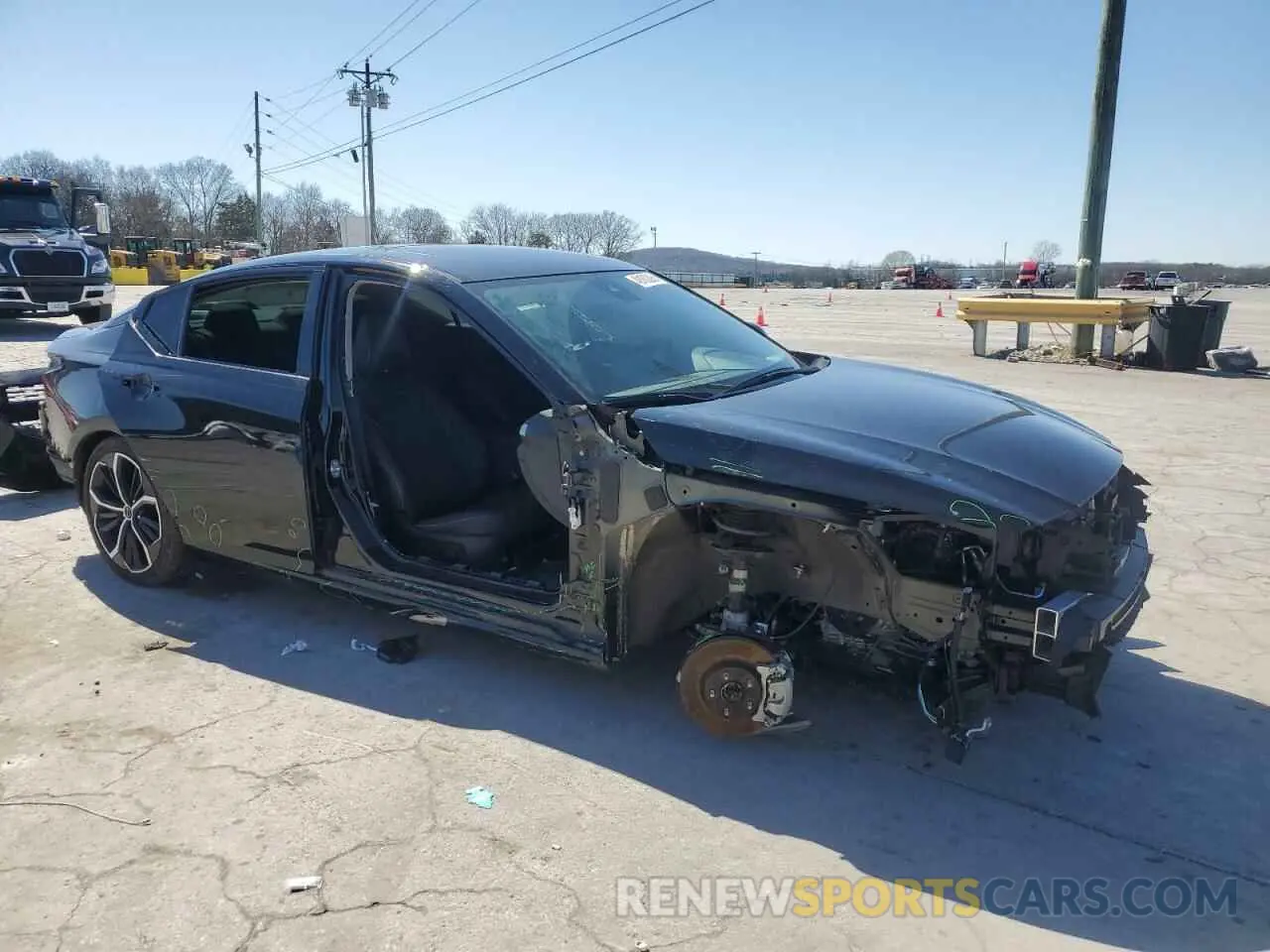 4 Photograph of a damaged car 1N4BL4CVXRN416206 NISSAN ALTIMA 2024