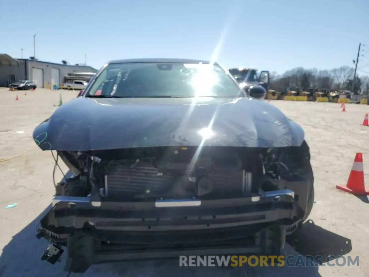 5 Photograph of a damaged car 1N4BL4CVXRN416206 NISSAN ALTIMA 2024