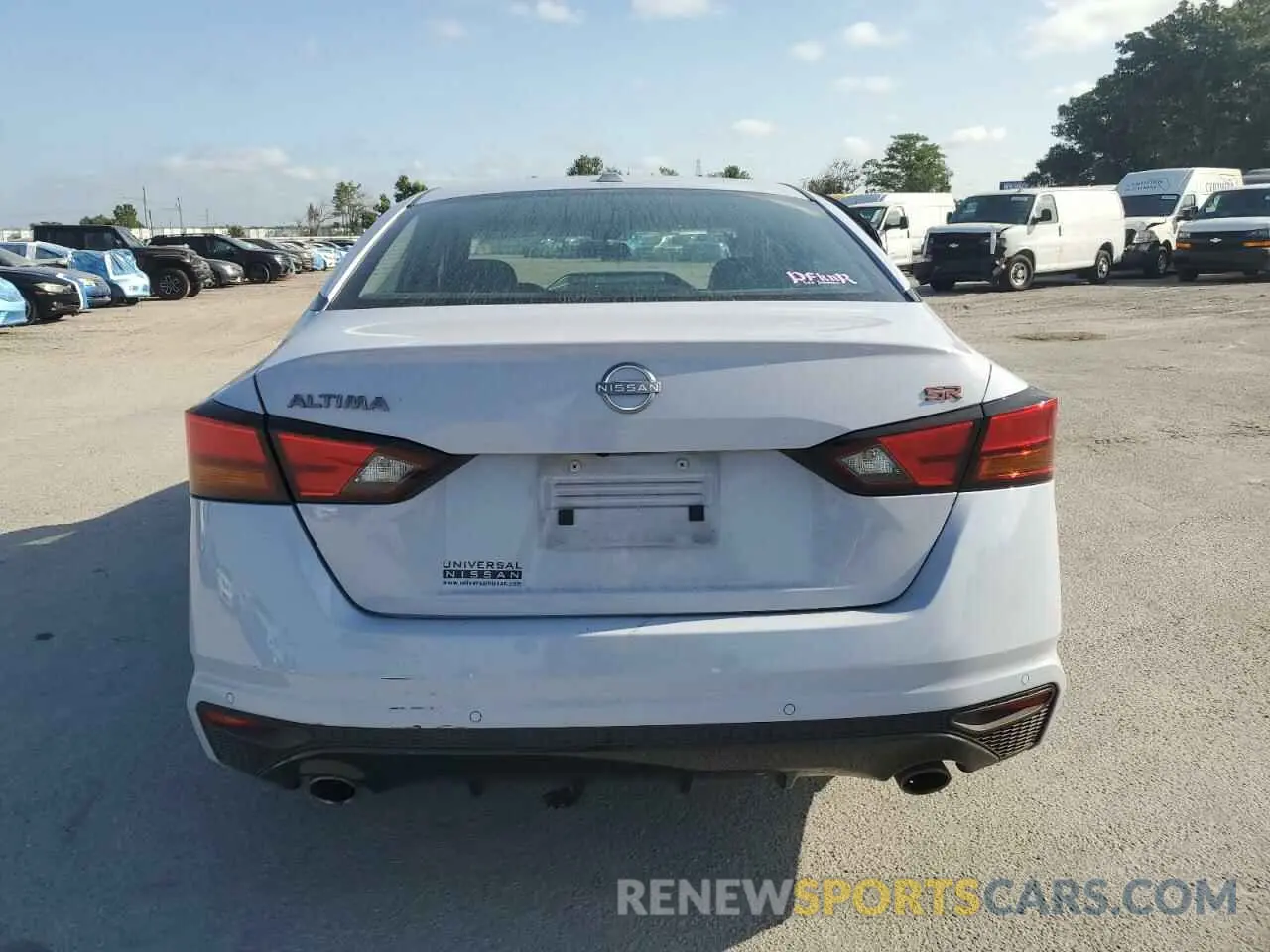6 Photograph of a damaged car 1N4BL4CVXRN417002 NISSAN ALTIMA 2024