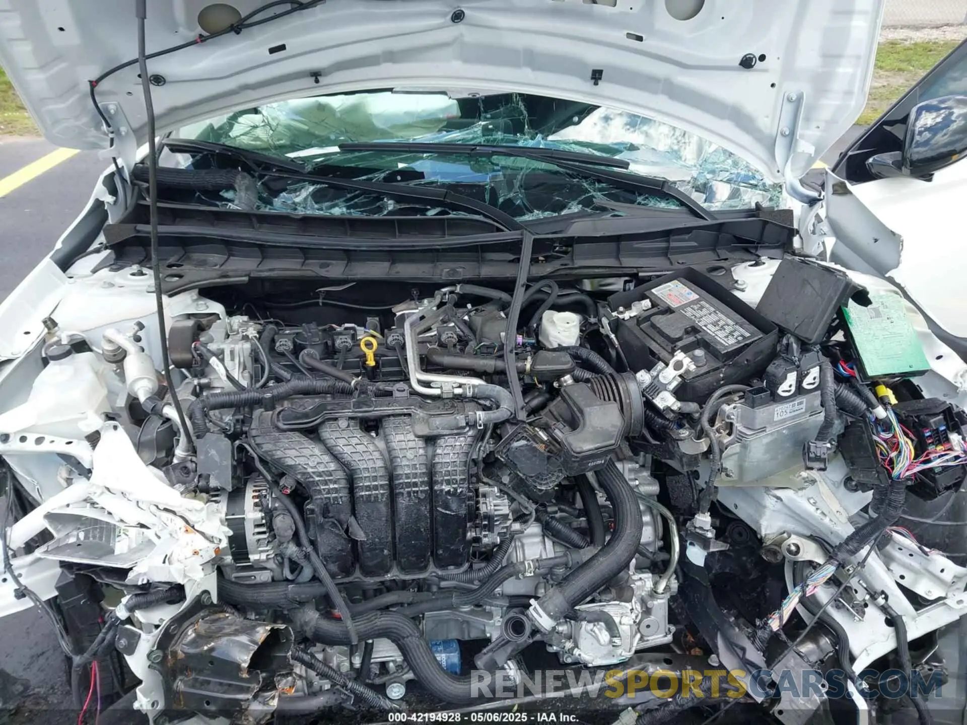 10 Фотография поврежденного автомобиля 1N4BL4CVXRN427304 NISSAN ALTIMA 2024