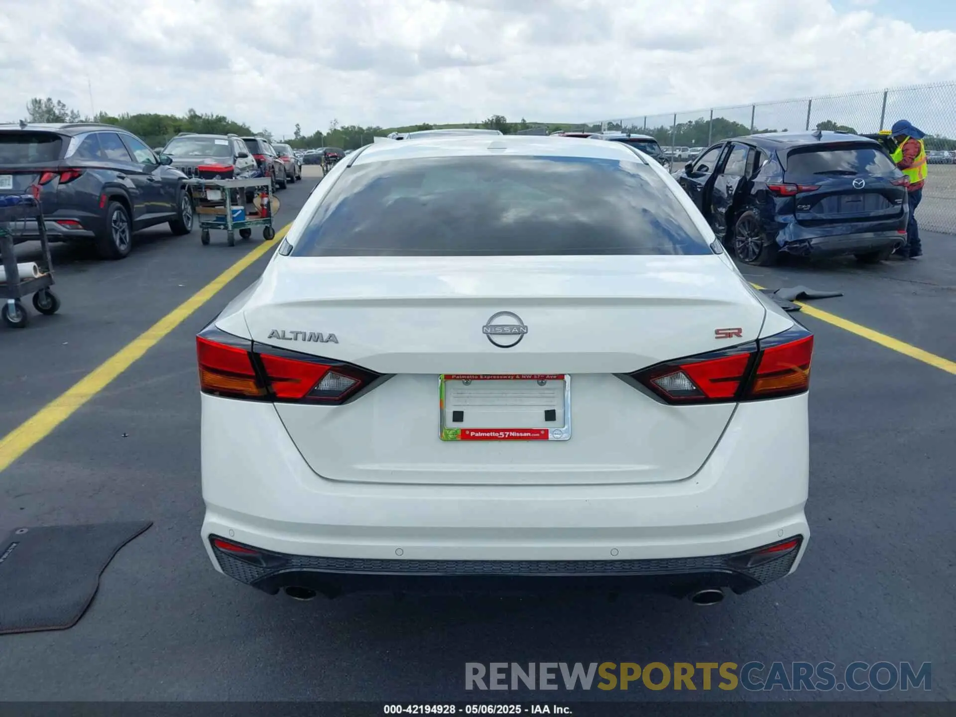 16 Фотография поврежденного автомобиля 1N4BL4CVXRN427304 NISSAN ALTIMA 2024