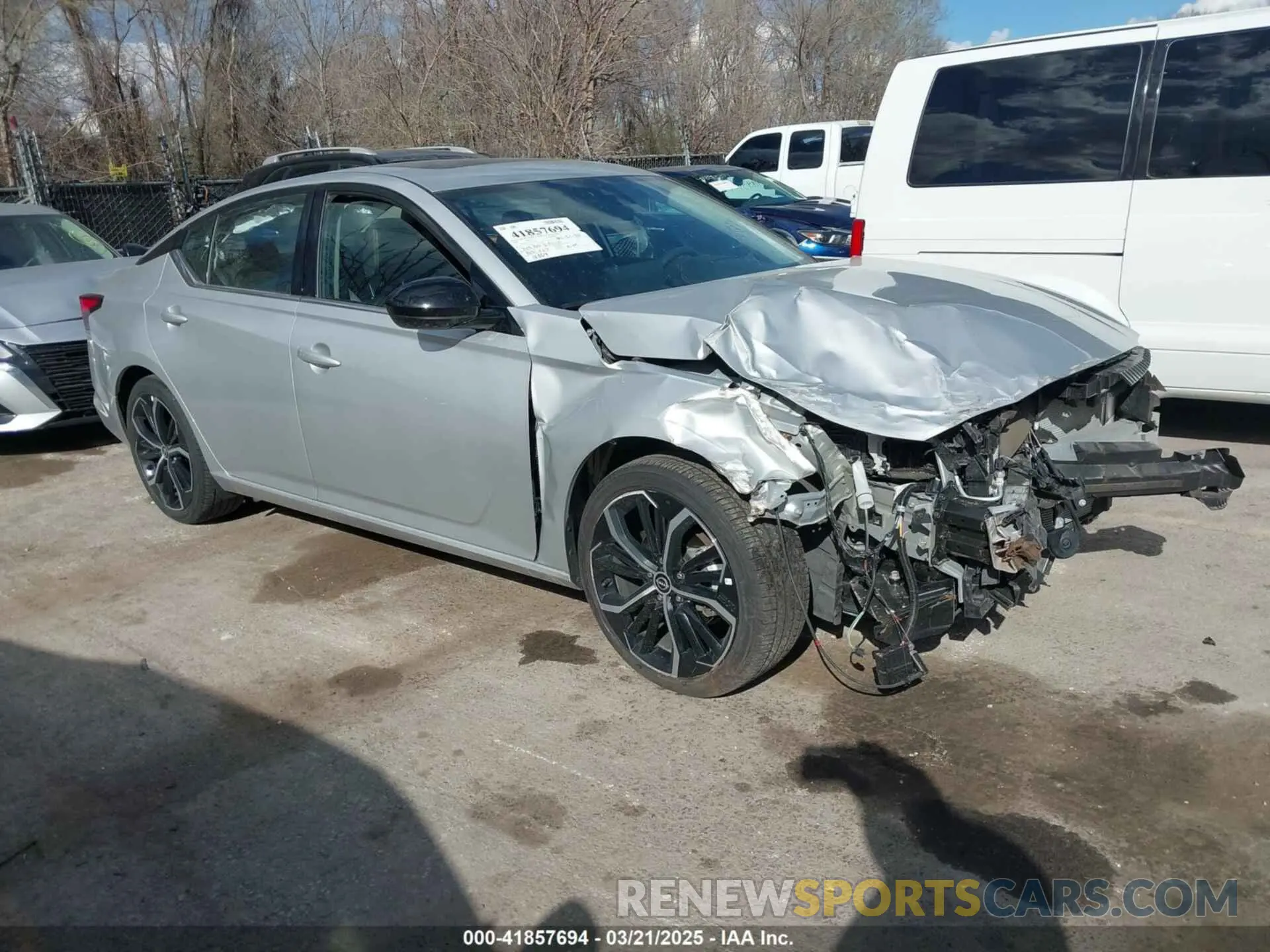 1 Photograph of a damaged car 1N4BL4CVXRN431885 NISSAN ALTIMA 2024