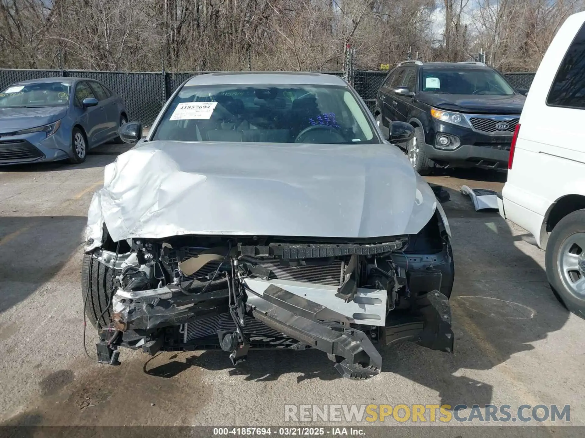 13 Photograph of a damaged car 1N4BL4CVXRN431885 NISSAN ALTIMA 2024