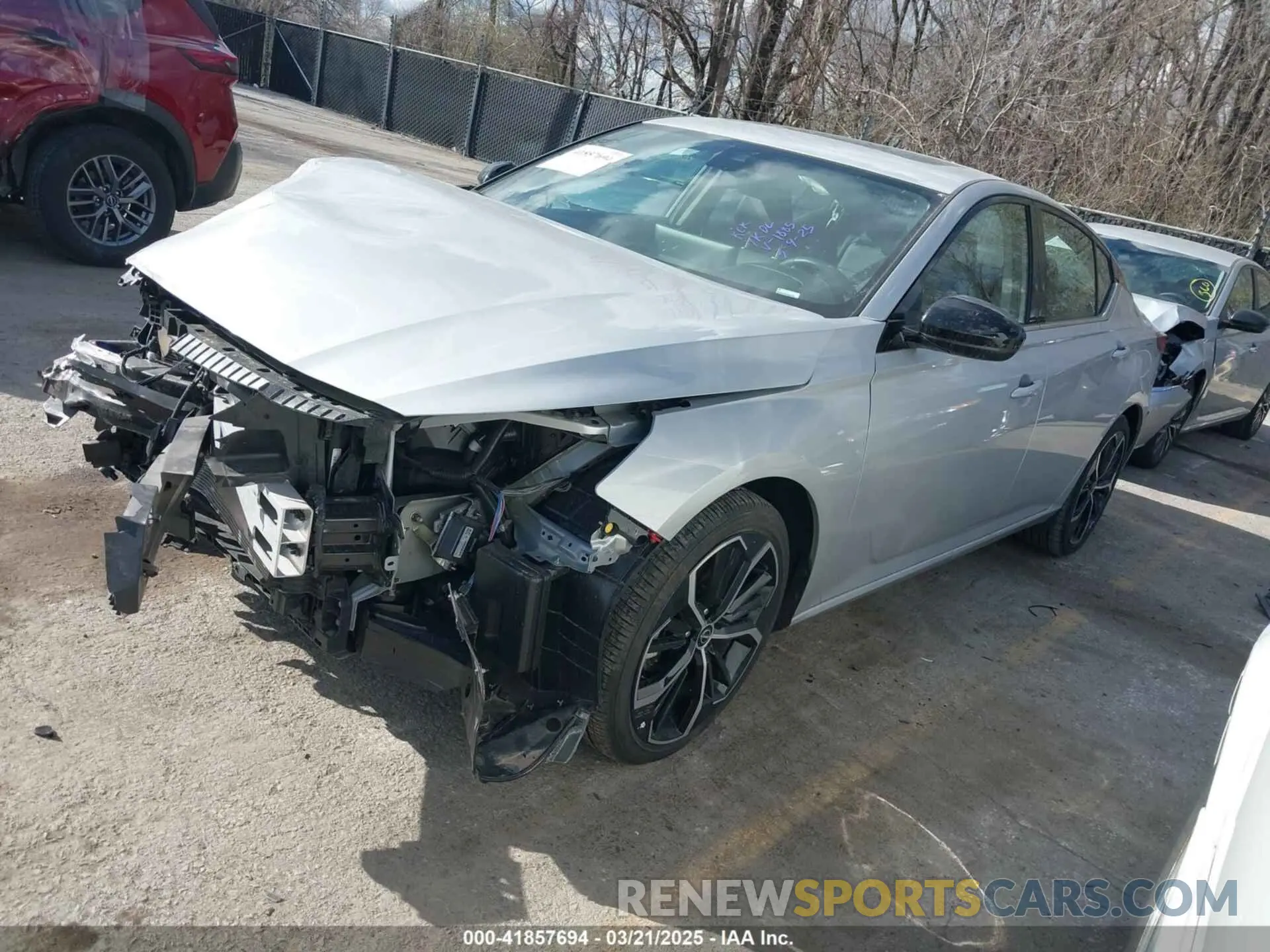 2 Photograph of a damaged car 1N4BL4CVXRN431885 NISSAN ALTIMA 2024