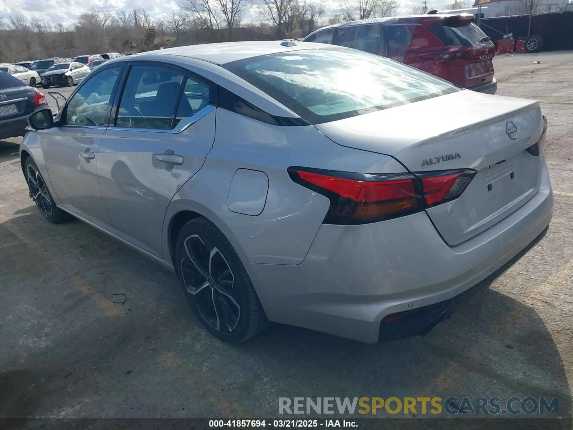 3 Photograph of a damaged car 1N4BL4CVXRN431885 NISSAN ALTIMA 2024