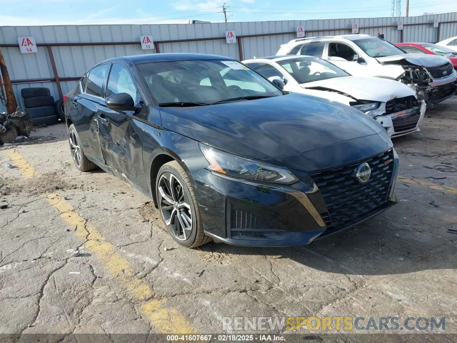 1 Фотография поврежденного автомобиля 1N4BL4CW0RN393169 NISSAN ALTIMA 2024