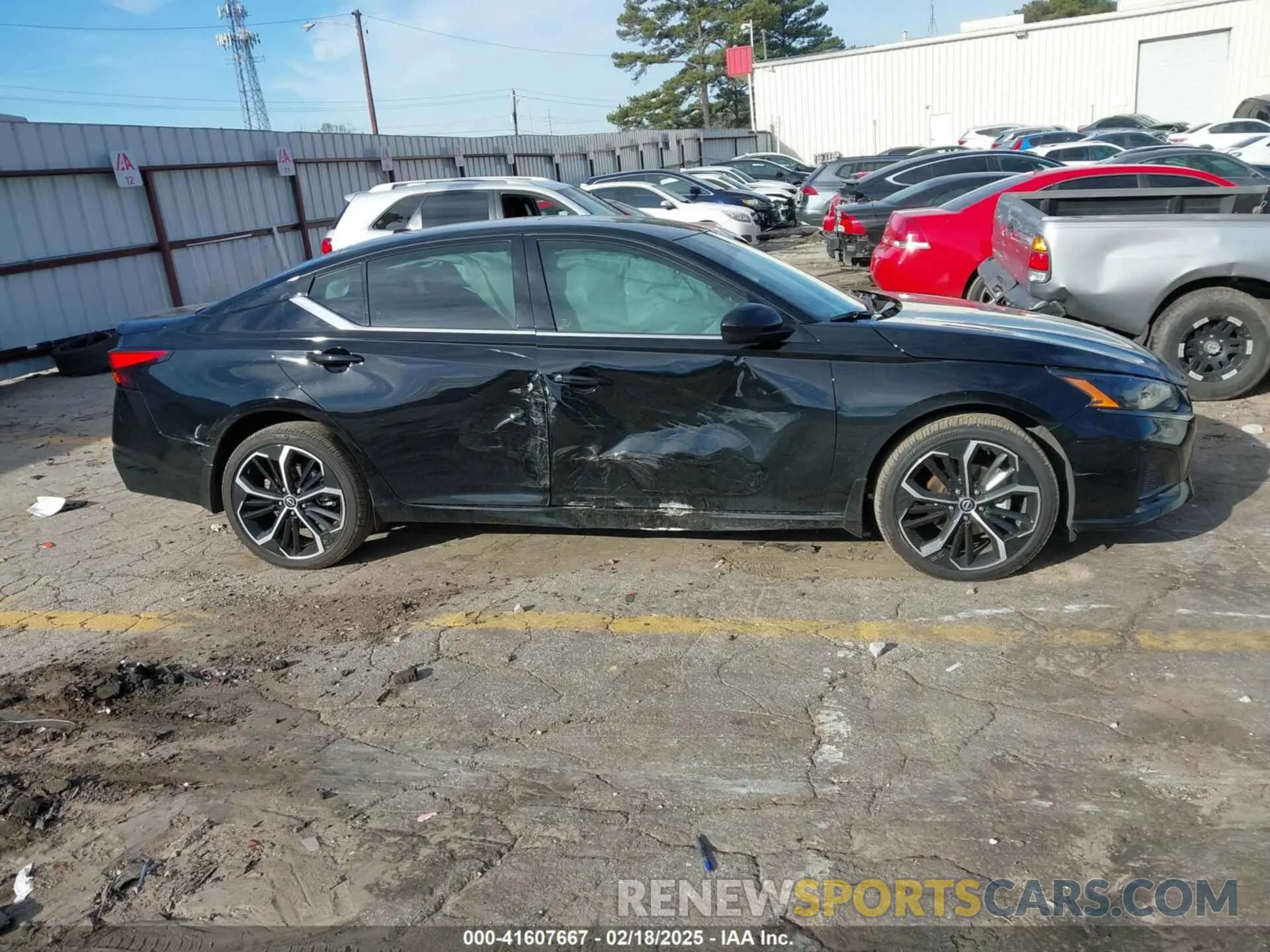 13 Фотография поврежденного автомобиля 1N4BL4CW0RN393169 NISSAN ALTIMA 2024