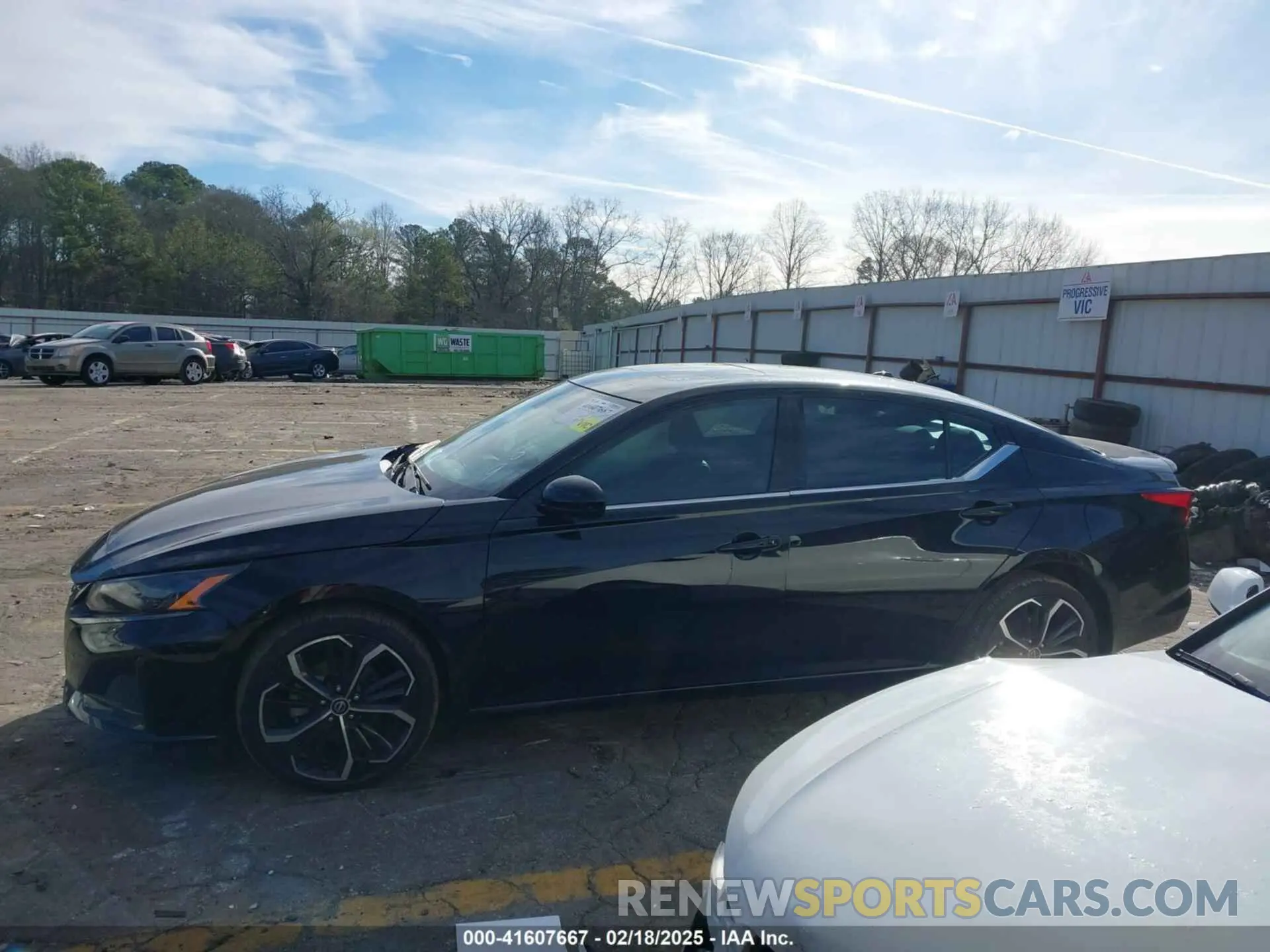 14 Фотография поврежденного автомобиля 1N4BL4CW0RN393169 NISSAN ALTIMA 2024