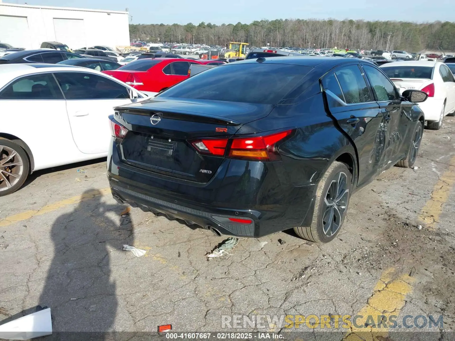 4 Фотография поврежденного автомобиля 1N4BL4CW0RN393169 NISSAN ALTIMA 2024