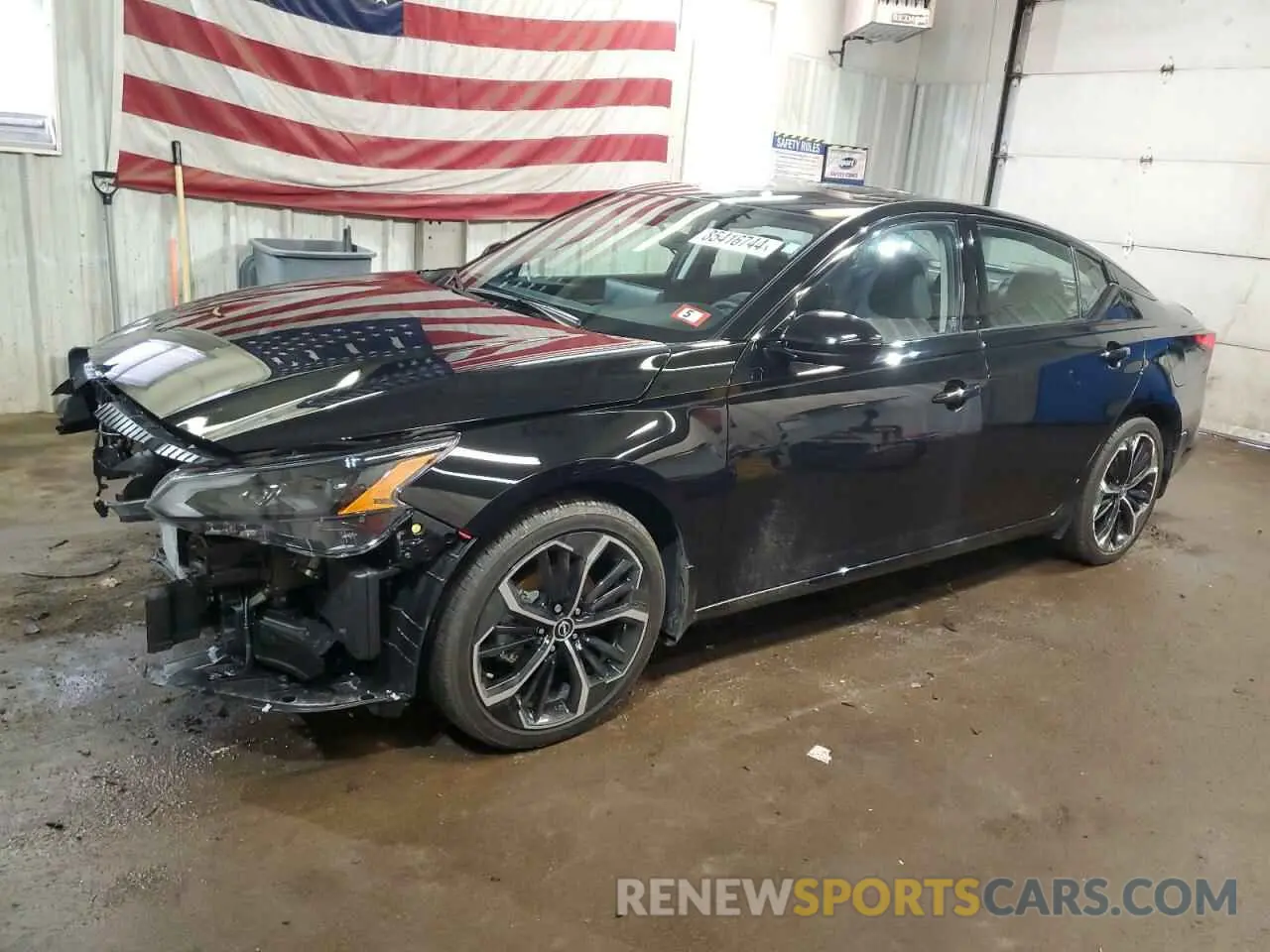 1 Photograph of a damaged car 1N4BL4CW0RN422833 NISSAN ALTIMA 2024