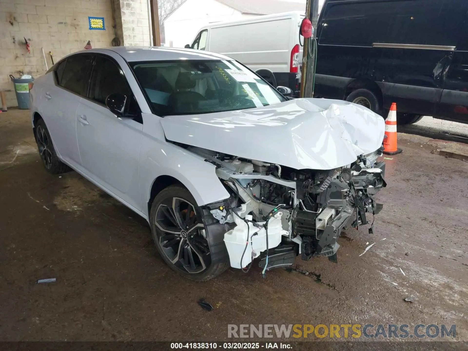 1 Photograph of a damaged car 1N4BL4CW1RN315953 NISSAN ALTIMA 2024