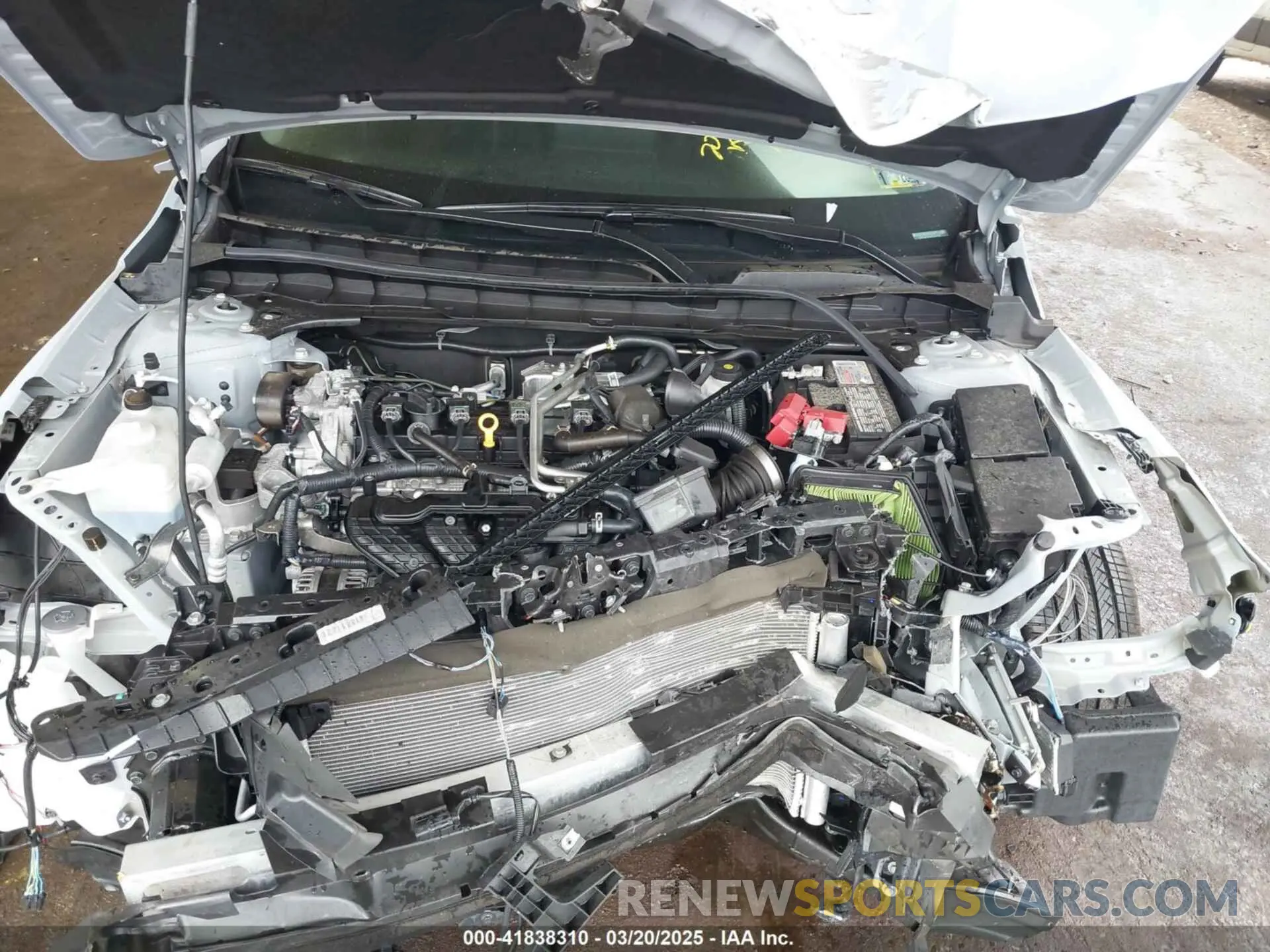 10 Photograph of a damaged car 1N4BL4CW1RN315953 NISSAN ALTIMA 2024