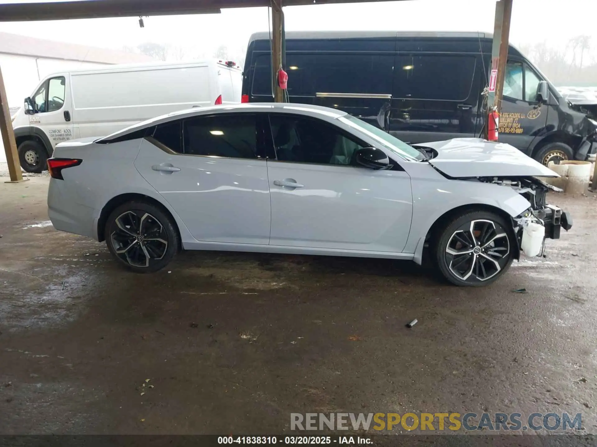 13 Photograph of a damaged car 1N4BL4CW1RN315953 NISSAN ALTIMA 2024