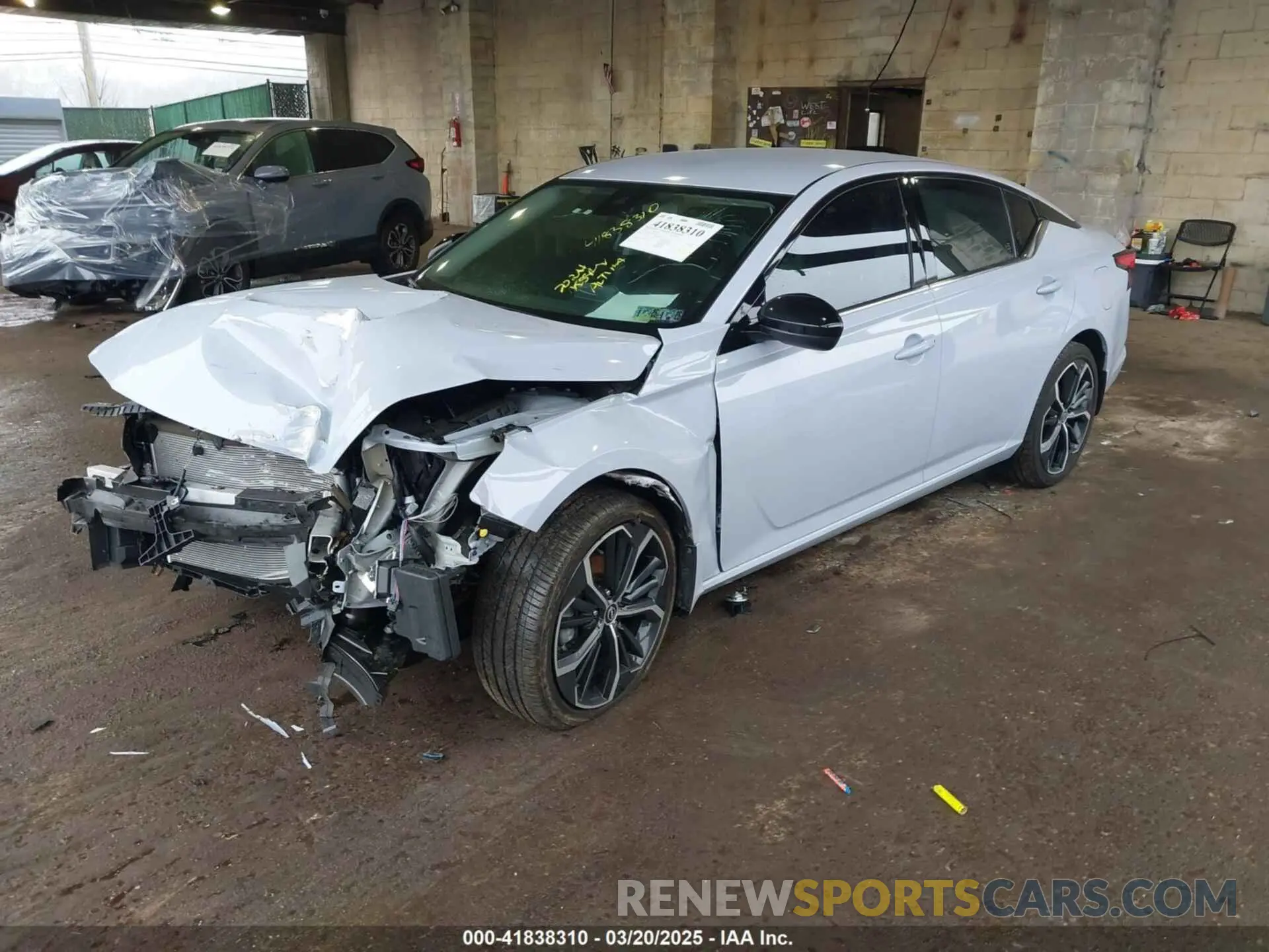 2 Photograph of a damaged car 1N4BL4CW1RN315953 NISSAN ALTIMA 2024