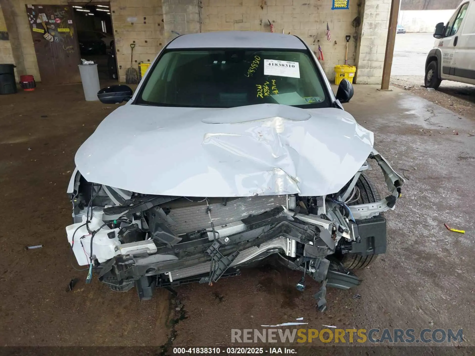 6 Photograph of a damaged car 1N4BL4CW1RN315953 NISSAN ALTIMA 2024