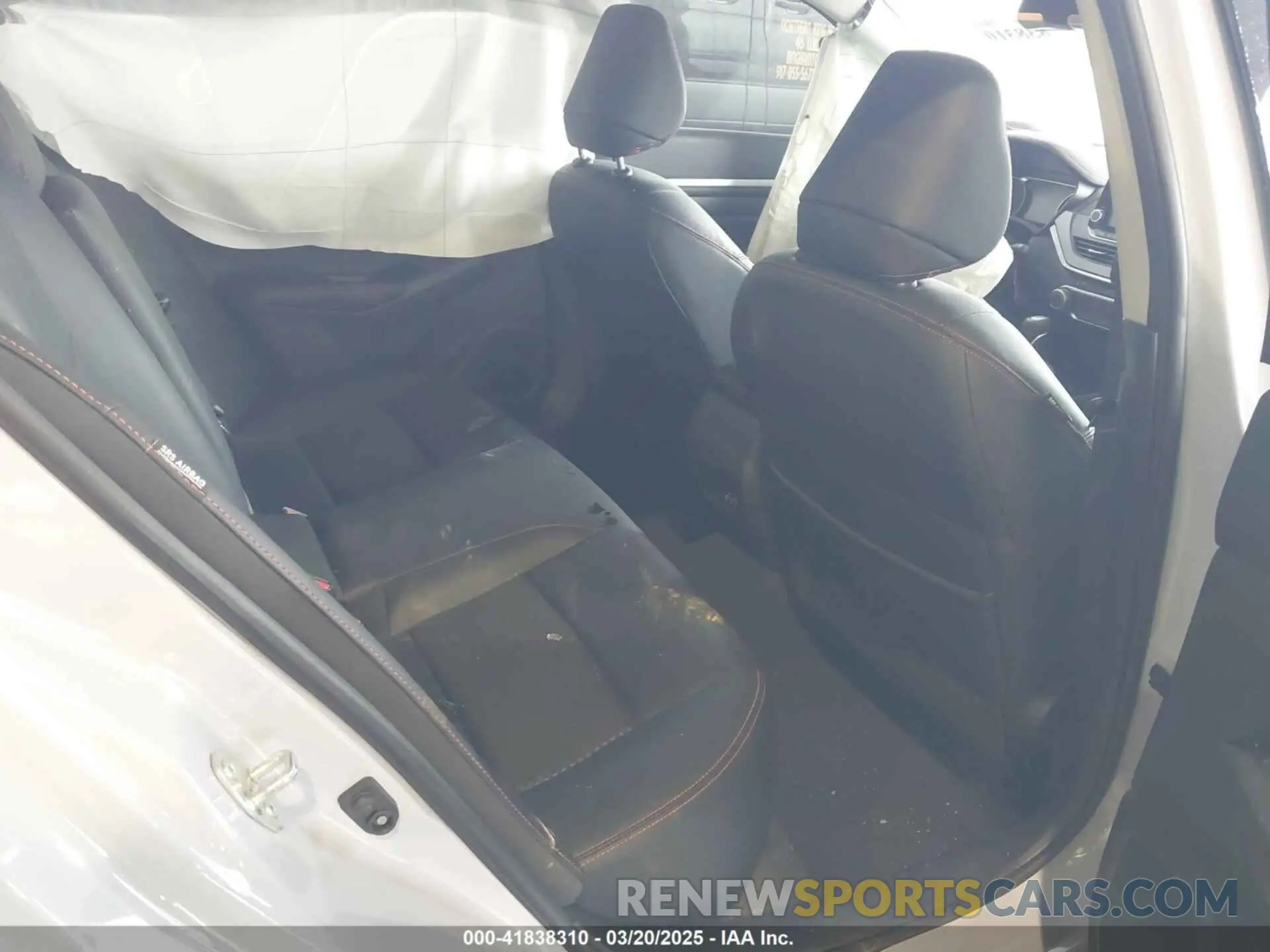 8 Photograph of a damaged car 1N4BL4CW1RN315953 NISSAN ALTIMA 2024