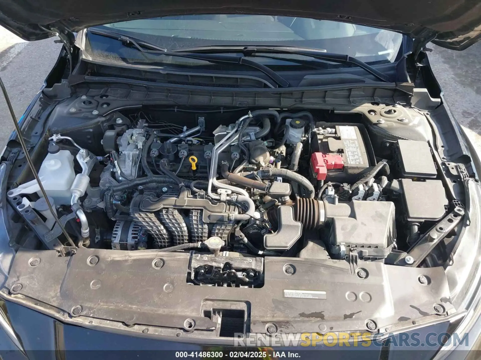 10 Photograph of a damaged car 1N4BL4CW1RN328072 NISSAN ALTIMA 2024