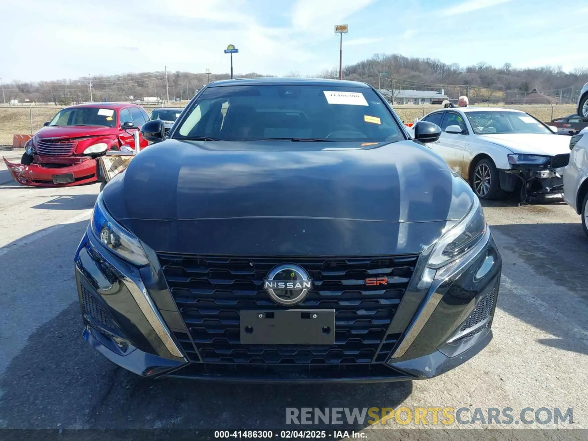 13 Photograph of a damaged car 1N4BL4CW1RN328072 NISSAN ALTIMA 2024