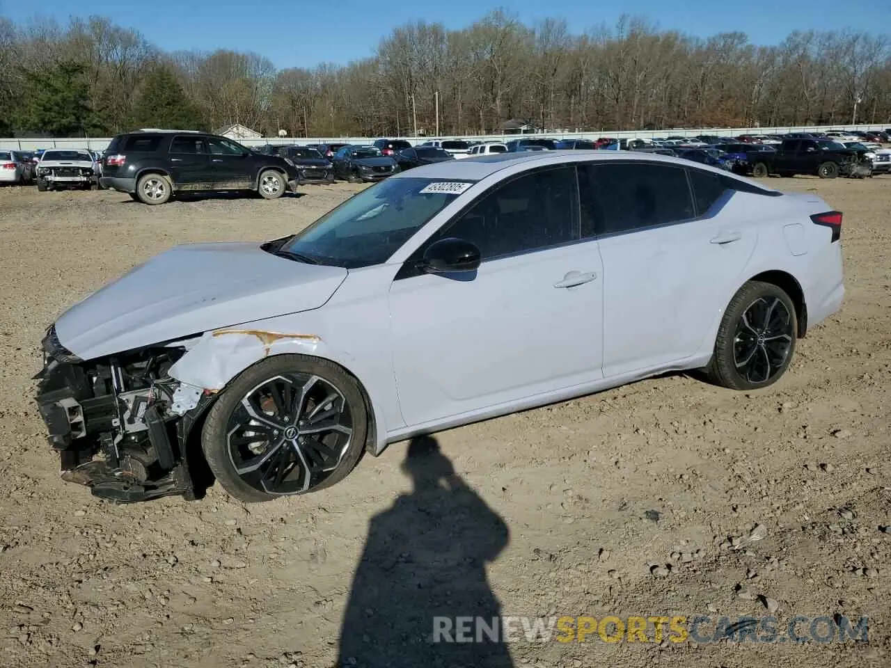 1 Фотография поврежденного автомобиля 1N4BL4CW1RN350234 NISSAN ALTIMA 2024