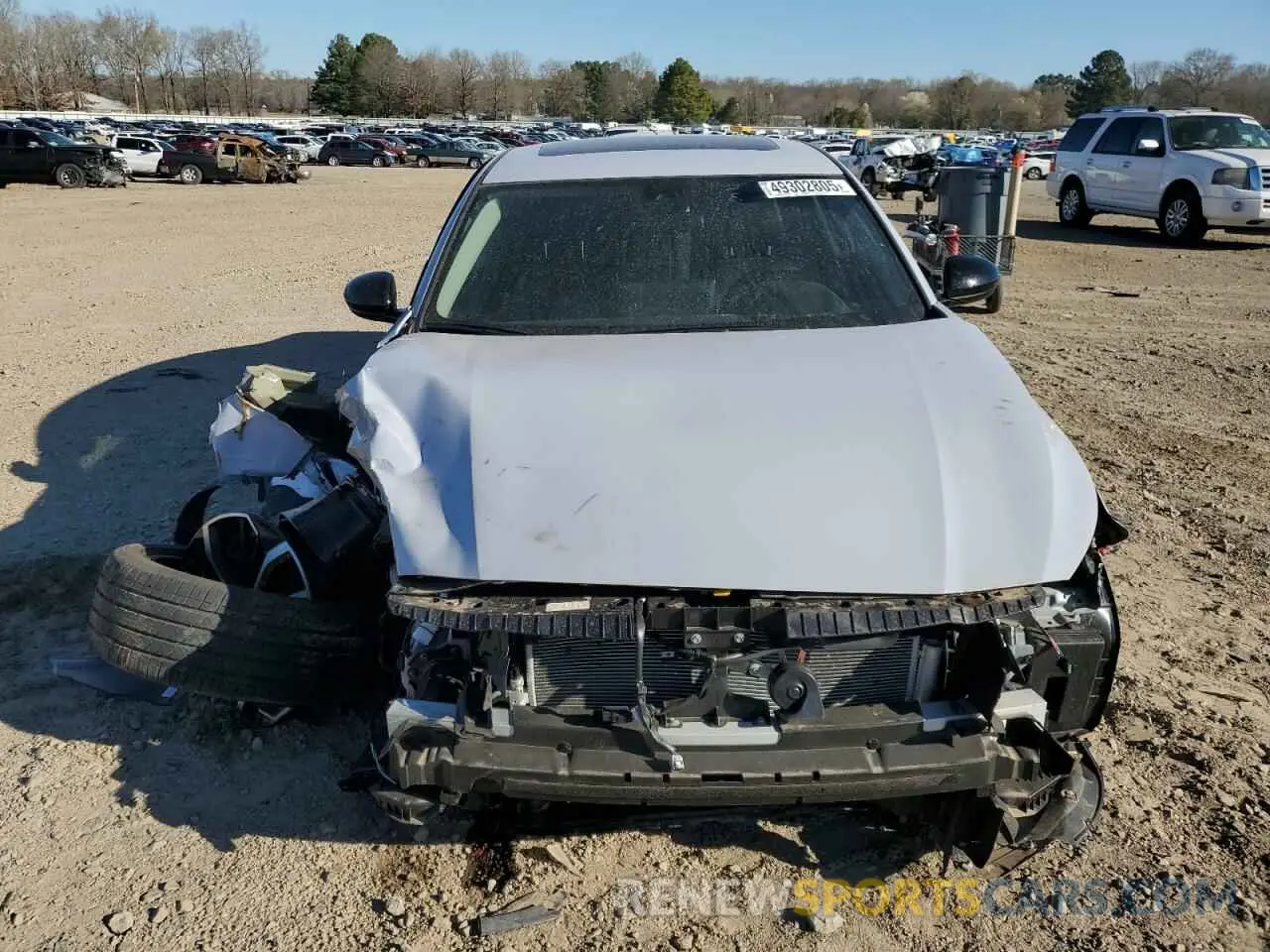 5 Фотография поврежденного автомобиля 1N4BL4CW1RN350234 NISSAN ALTIMA 2024