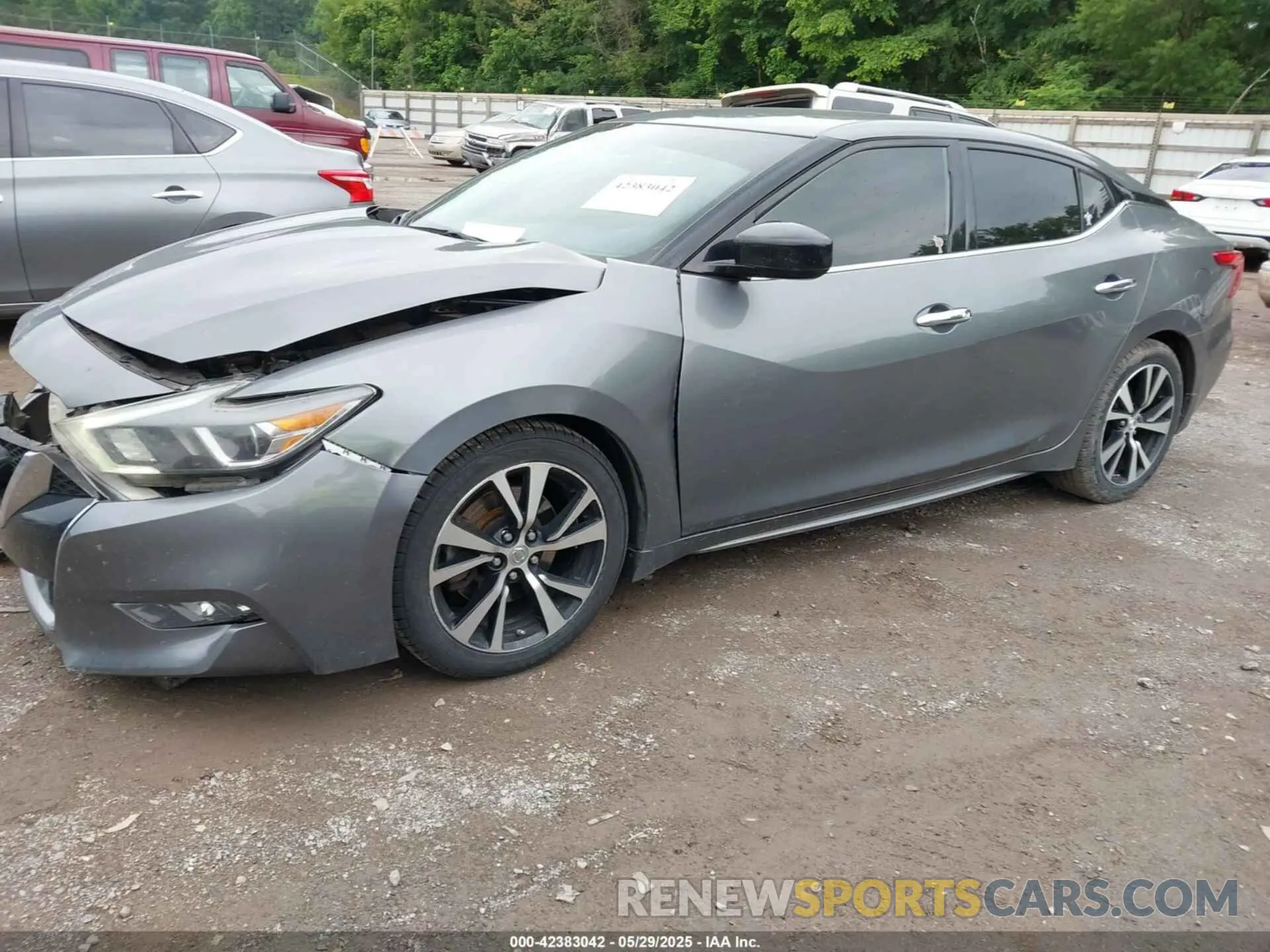 2 Photograph of a damaged car 1N4BL4CW2RN373067 NISSAN ALTIMA 2024