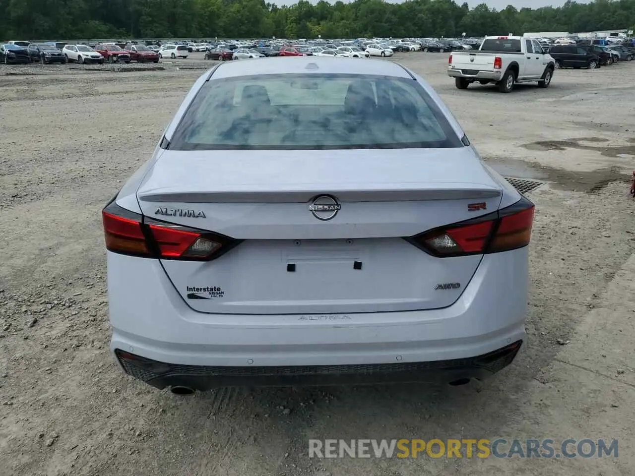 6 Фотография поврежденного автомобиля 1N4BL4CW3RN383333 NISSAN ALTIMA 2024