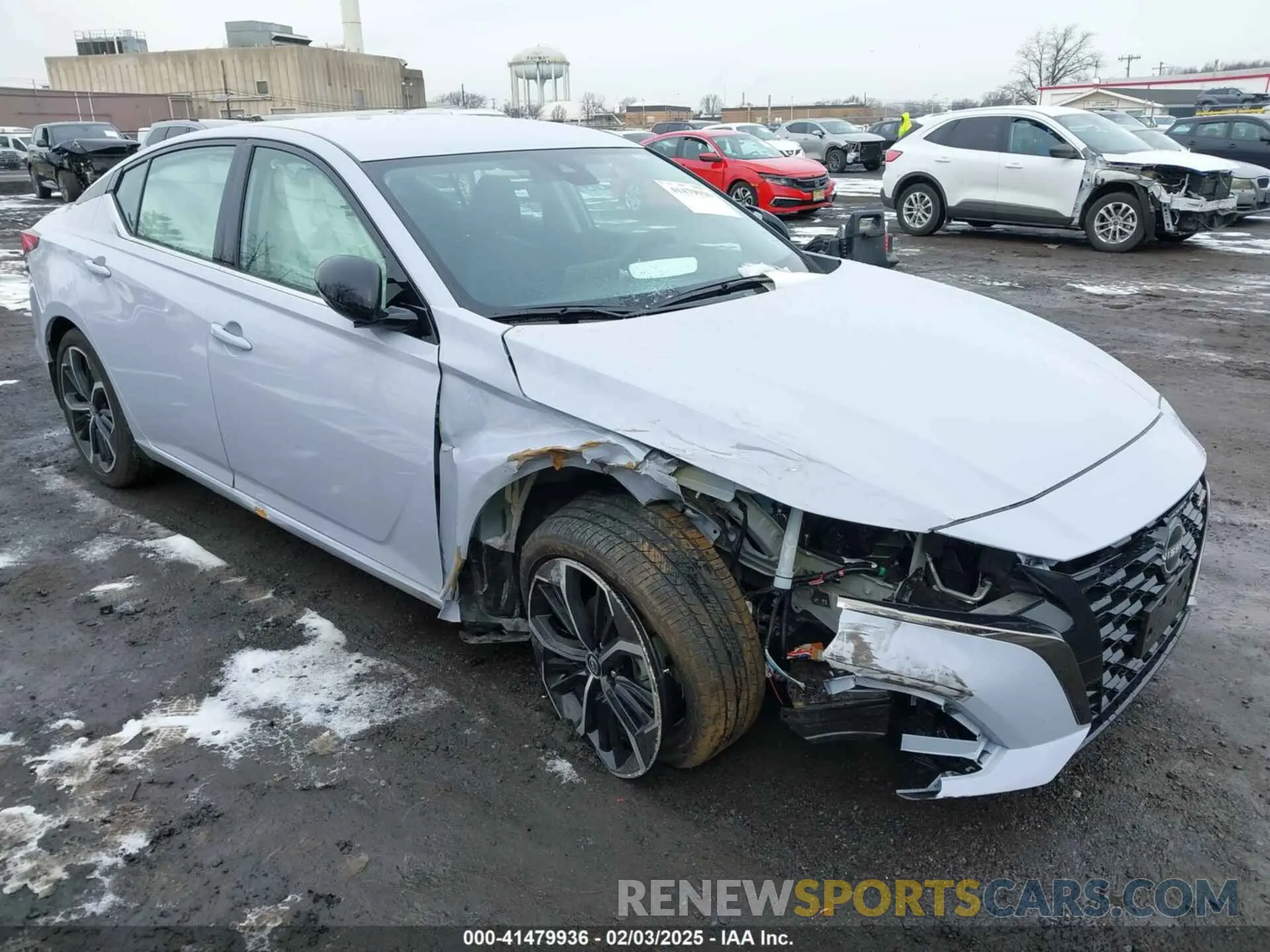 1 Photograph of a damaged car 1N4BL4CW3RN424155 NISSAN ALTIMA 2024