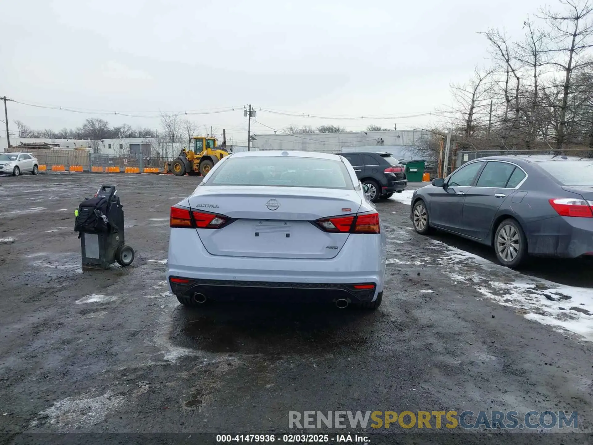 16 Photograph of a damaged car 1N4BL4CW3RN424155 NISSAN ALTIMA 2024