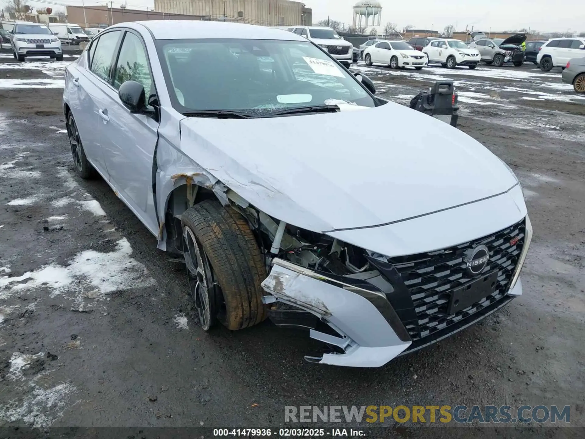 6 Photograph of a damaged car 1N4BL4CW3RN424155 NISSAN ALTIMA 2024