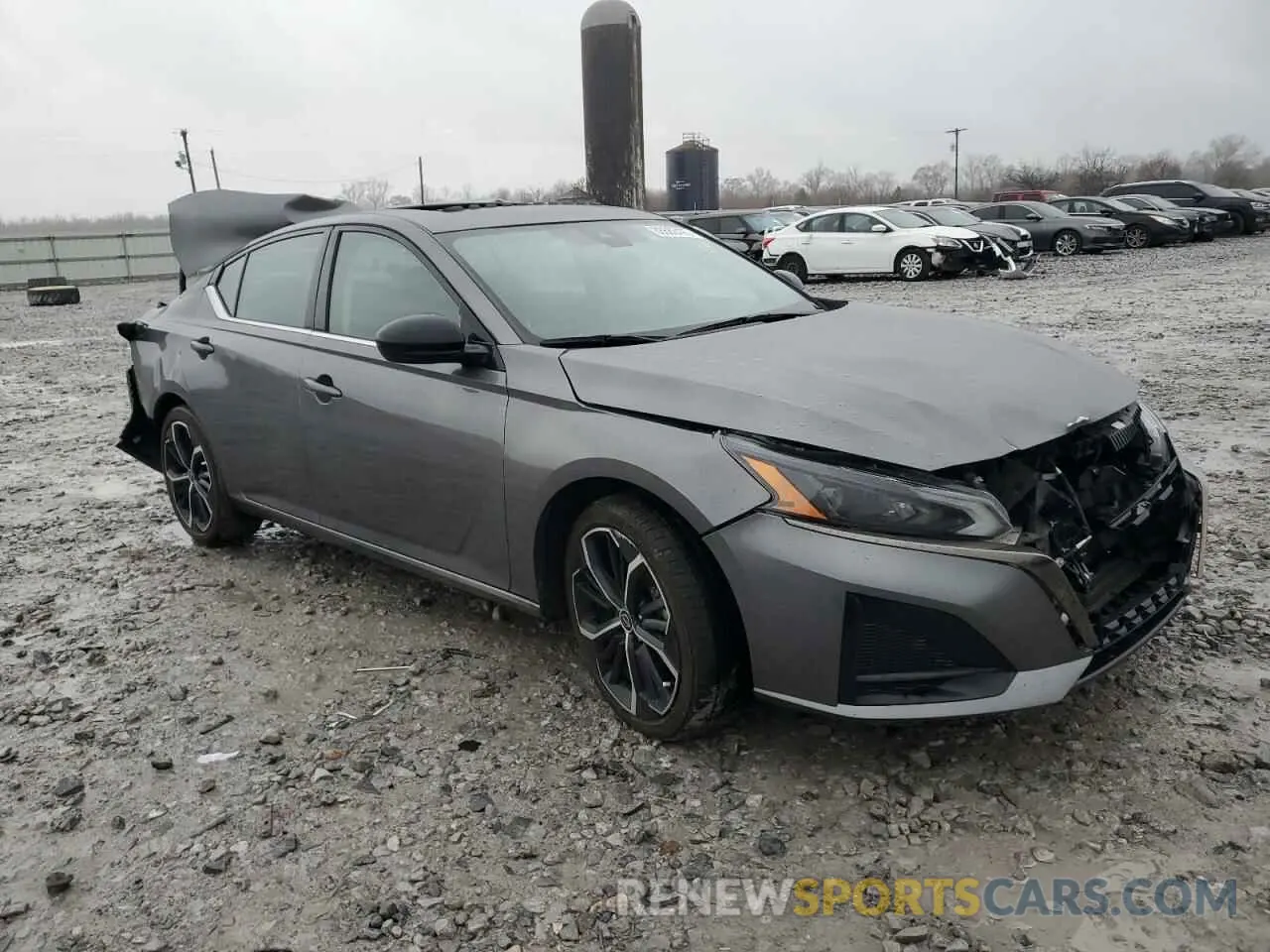 4 Фотография поврежденного автомобиля 1N4BL4CW4RN312304 NISSAN ALTIMA 2024