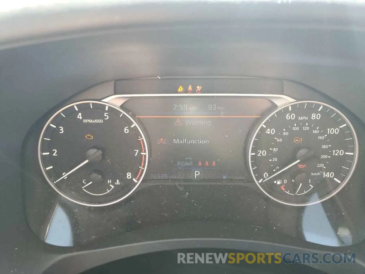 9 Фотография поврежденного автомобиля 1N4BL4CW4RN312304 NISSAN ALTIMA 2024