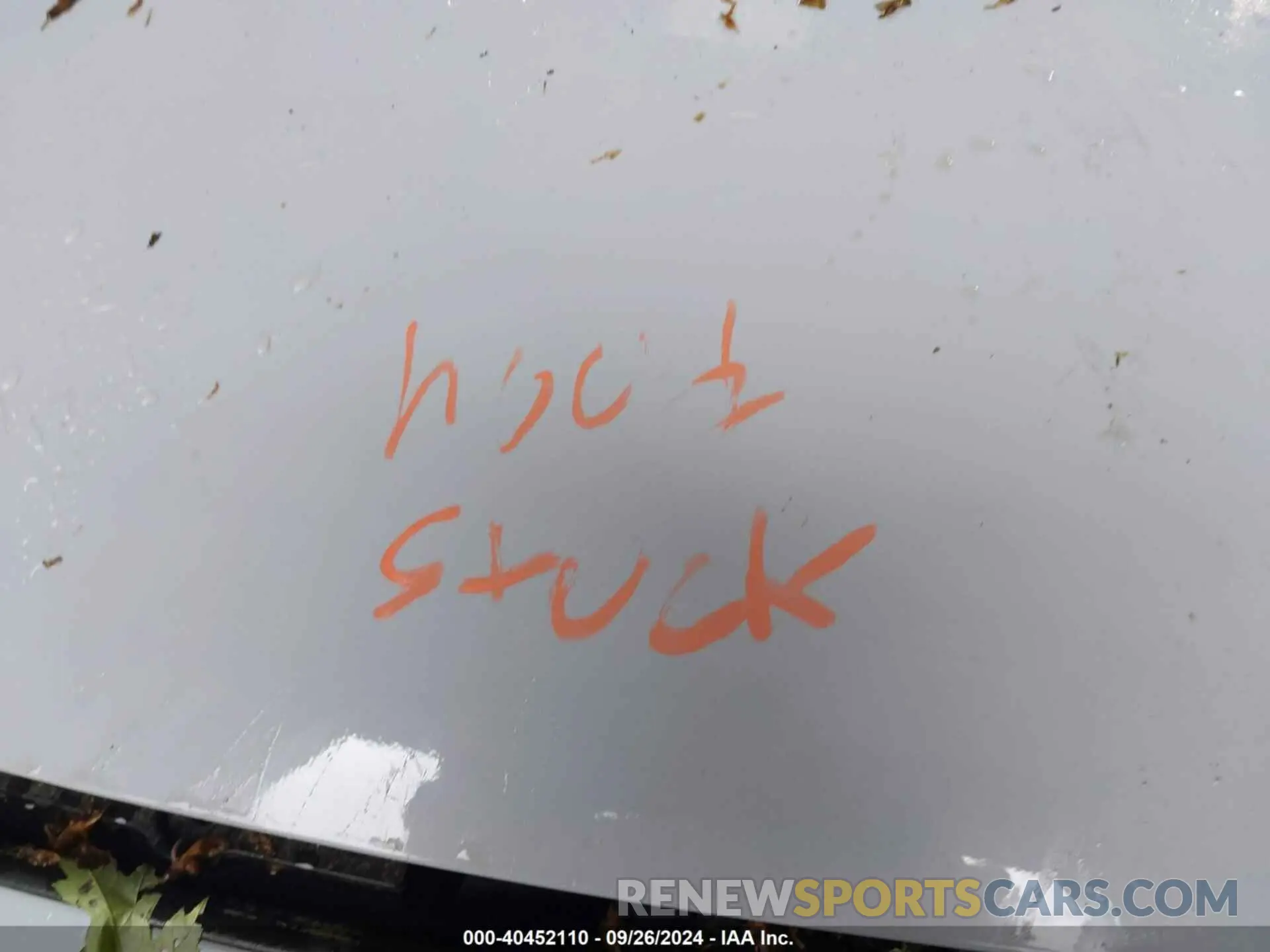 10 Photograph of a damaged car 1N4BL4CW4RN375919 NISSAN ALTIMA 2024