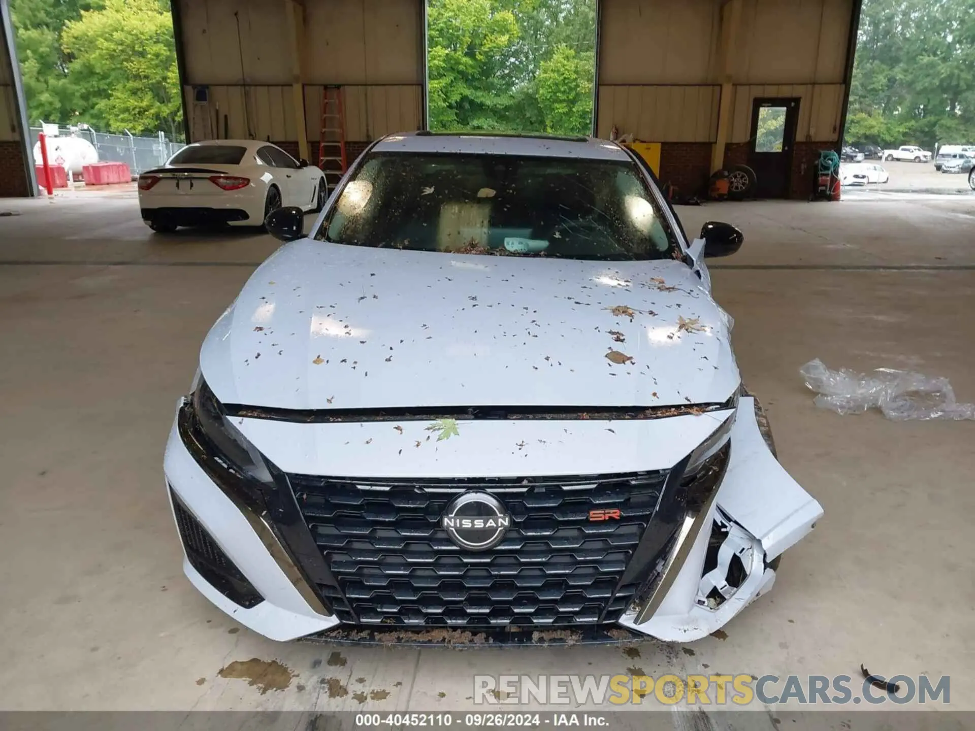 12 Photograph of a damaged car 1N4BL4CW4RN375919 NISSAN ALTIMA 2024