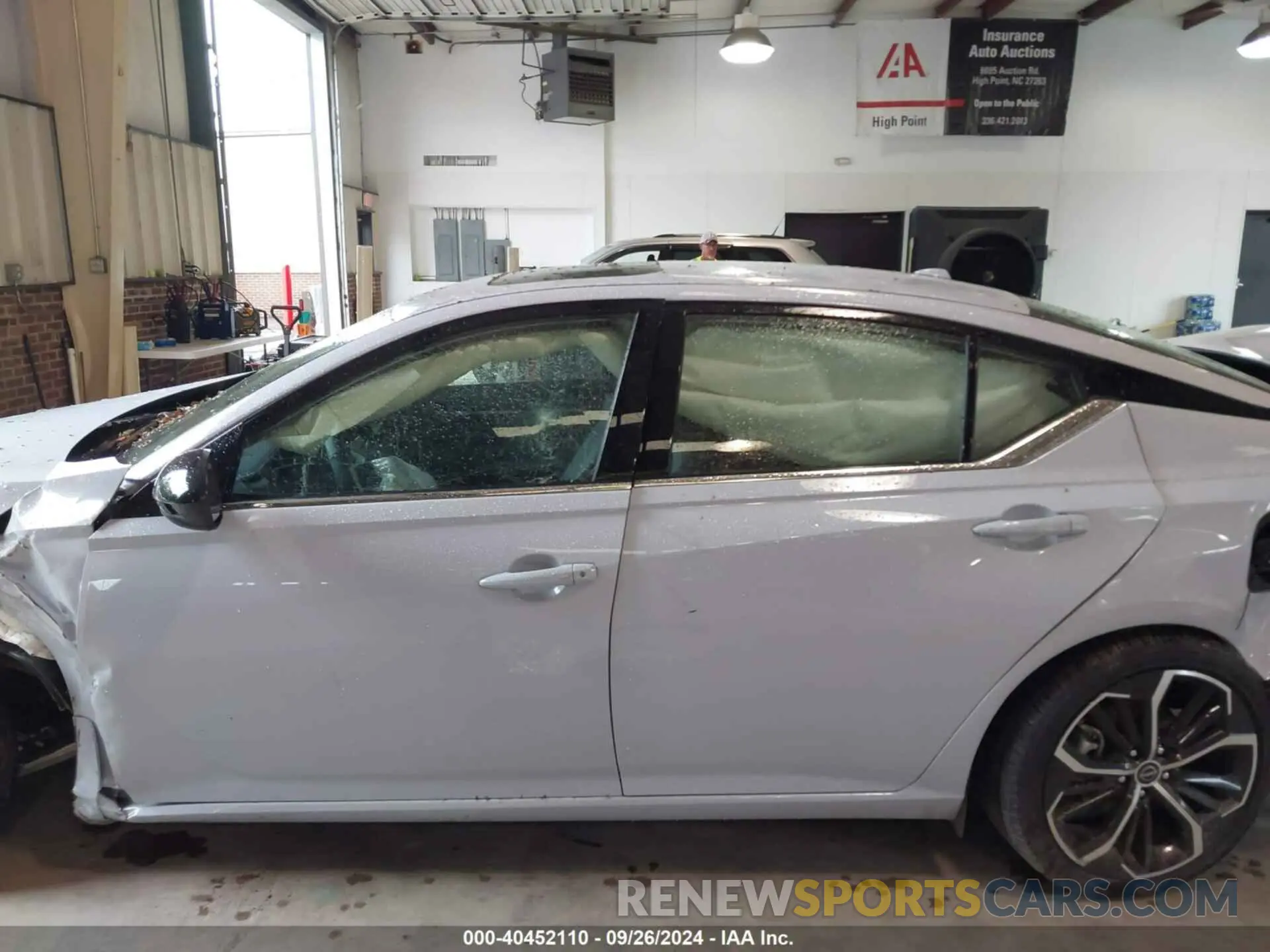 14 Photograph of a damaged car 1N4BL4CW4RN375919 NISSAN ALTIMA 2024