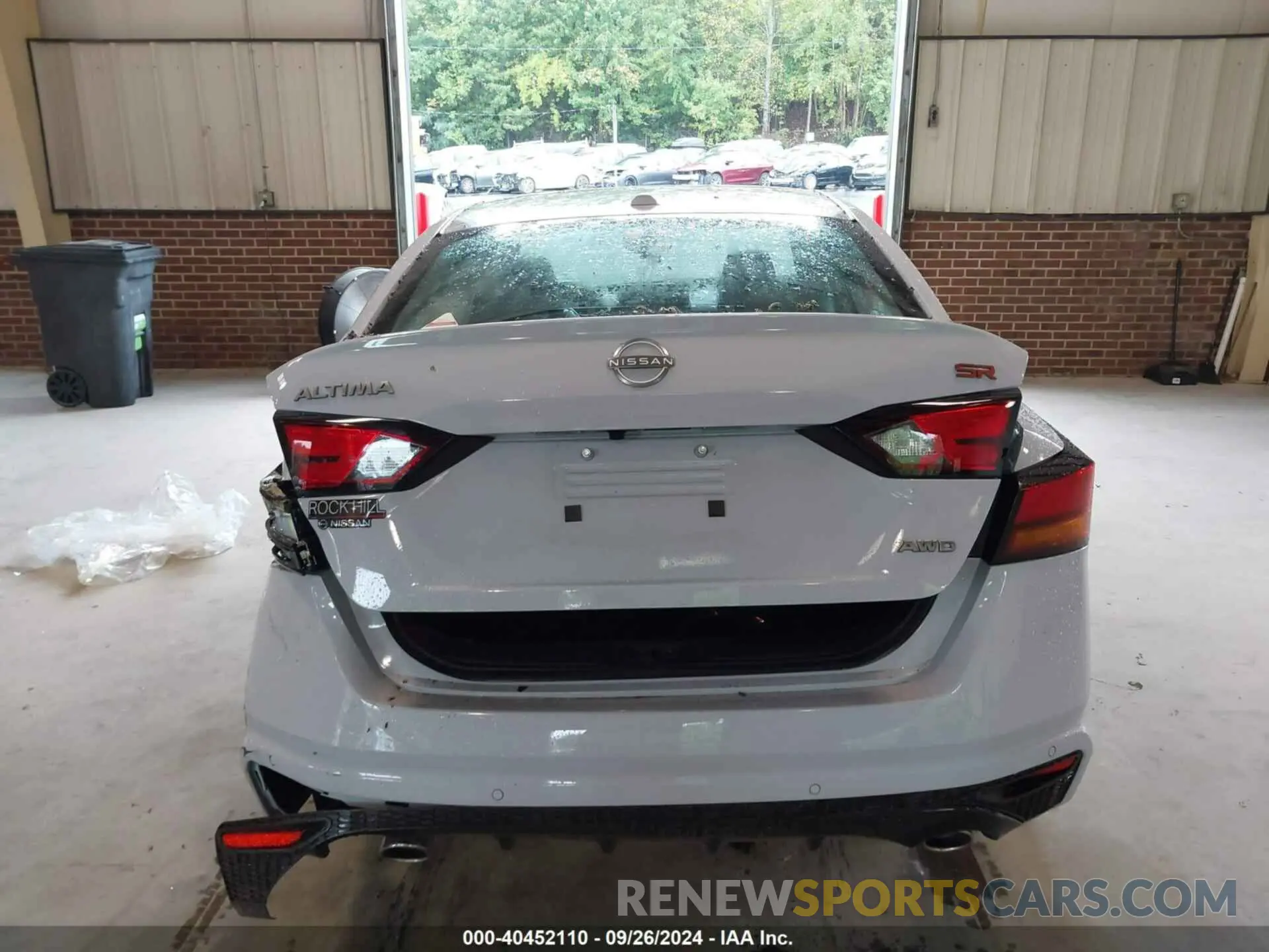 16 Photograph of a damaged car 1N4BL4CW4RN375919 NISSAN ALTIMA 2024