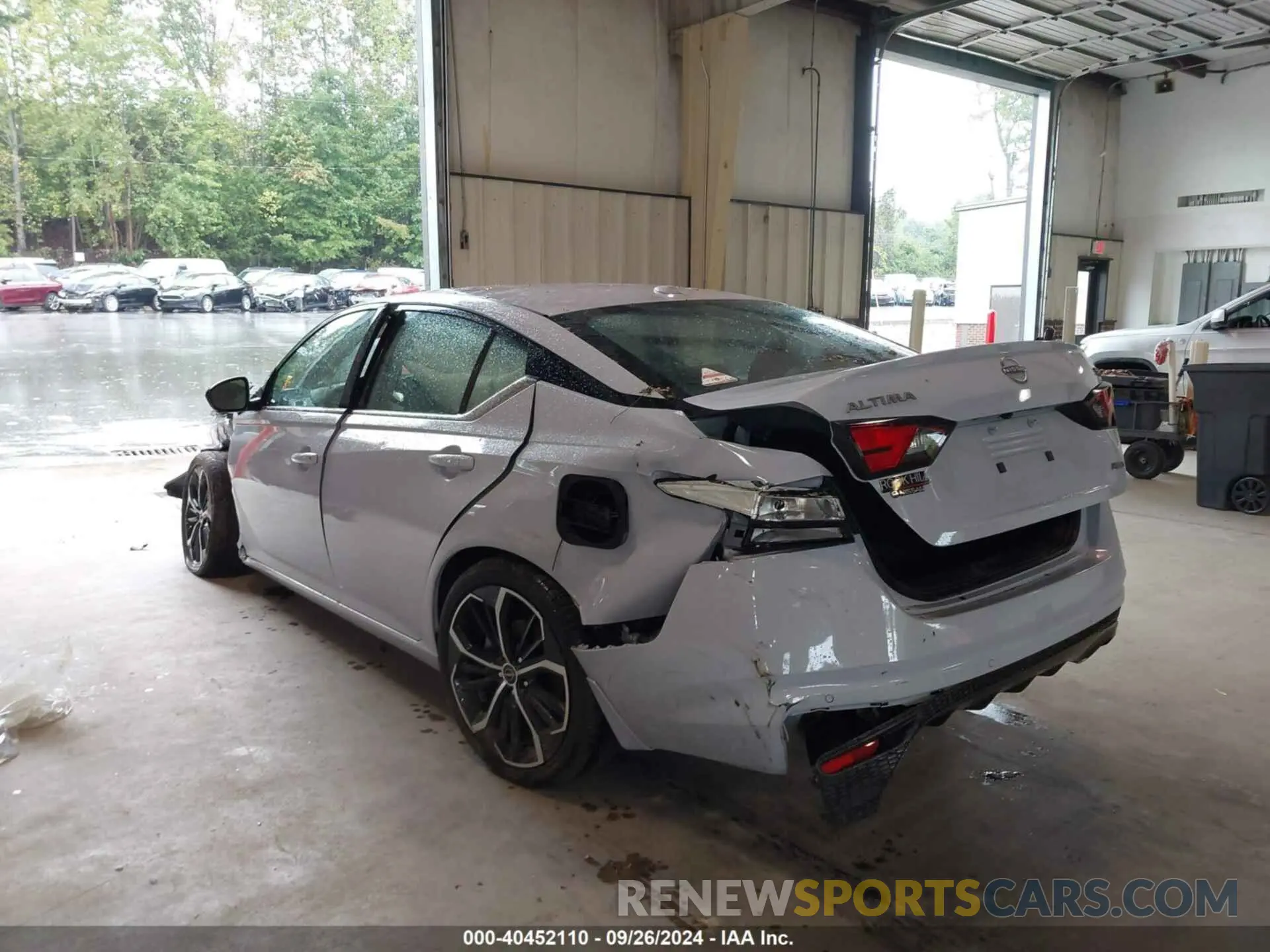 3 Photograph of a damaged car 1N4BL4CW4RN375919 NISSAN ALTIMA 2024