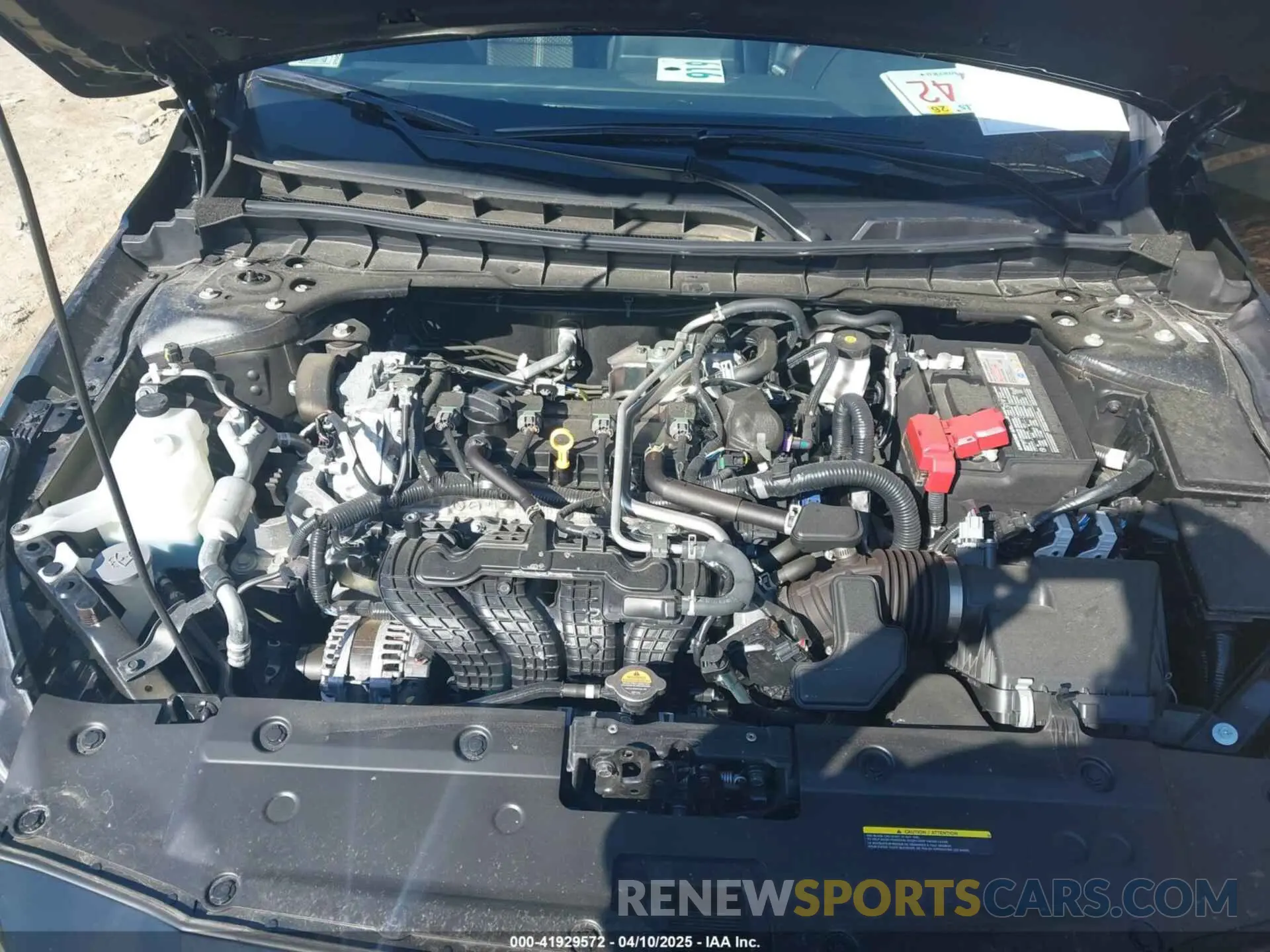 10 Фотография поврежденного автомобиля 1N4BL4CW4RN409535 NISSAN ALTIMA 2024
