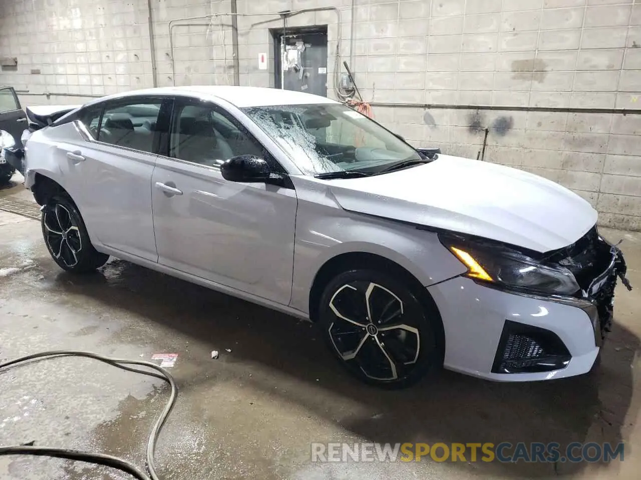 4 Photograph of a damaged car 1N4BL4CW4RN414735 NISSAN ALTIMA 2024