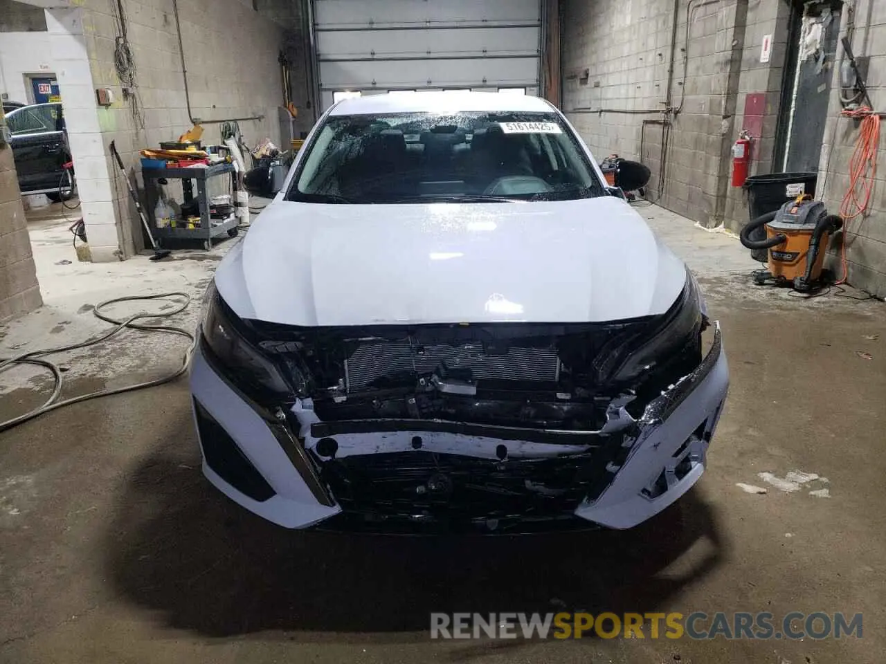 5 Photograph of a damaged car 1N4BL4CW4RN414735 NISSAN ALTIMA 2024