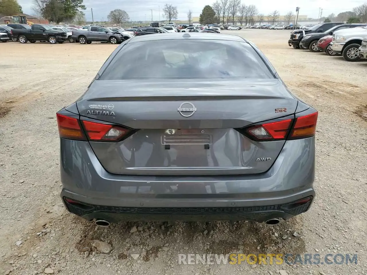 6 Фотография поврежденного автомобиля 1N4BL4CW5RN320623 NISSAN ALTIMA 2024