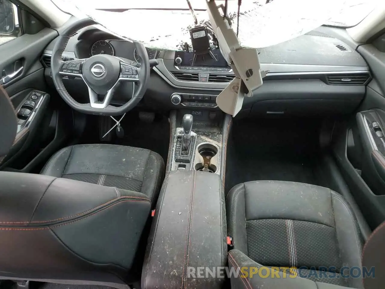 8 Фотография поврежденного автомобиля 1N4BL4CW5RN320623 NISSAN ALTIMA 2024