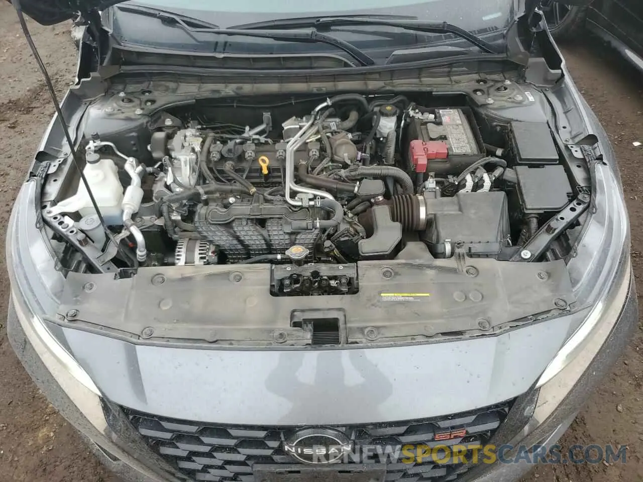 13 Photograph of a damaged car 1N4BL4CW5RN354772 NISSAN ALTIMA 2024