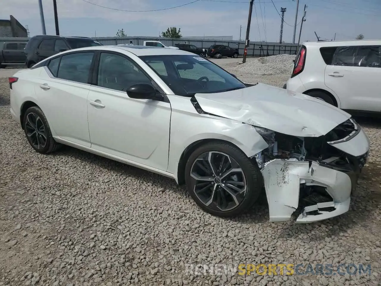 4 Photograph of a damaged car 1N4BL4CW7RN355079 NISSAN ALTIMA 2024