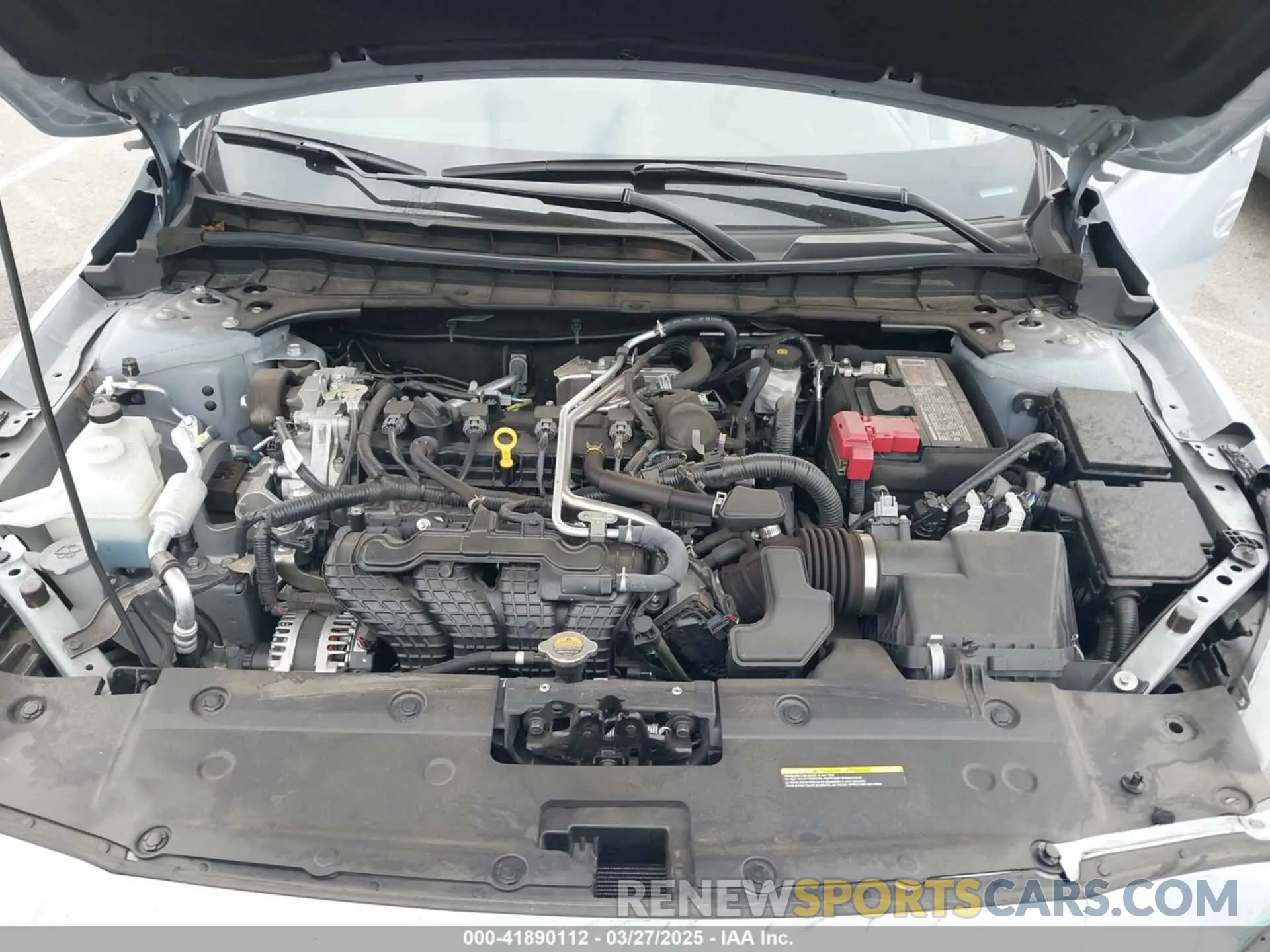 10 Photograph of a damaged car 1N4BL4CW8RN322639 NISSAN ALTIMA 2024