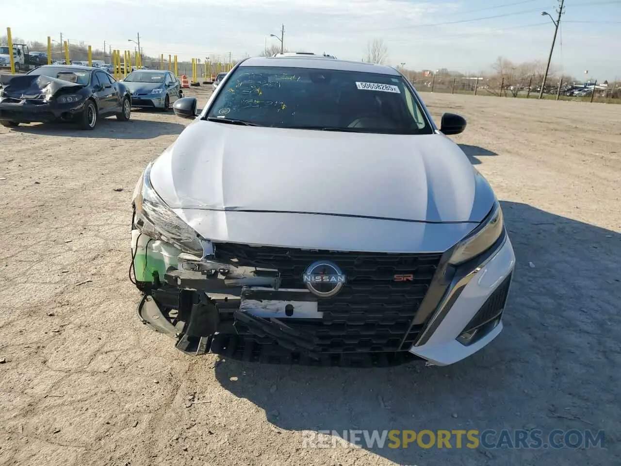 5 Фотография поврежденного автомобиля 1N4BL4CW8RN393582 NISSAN ALTIMA 2024