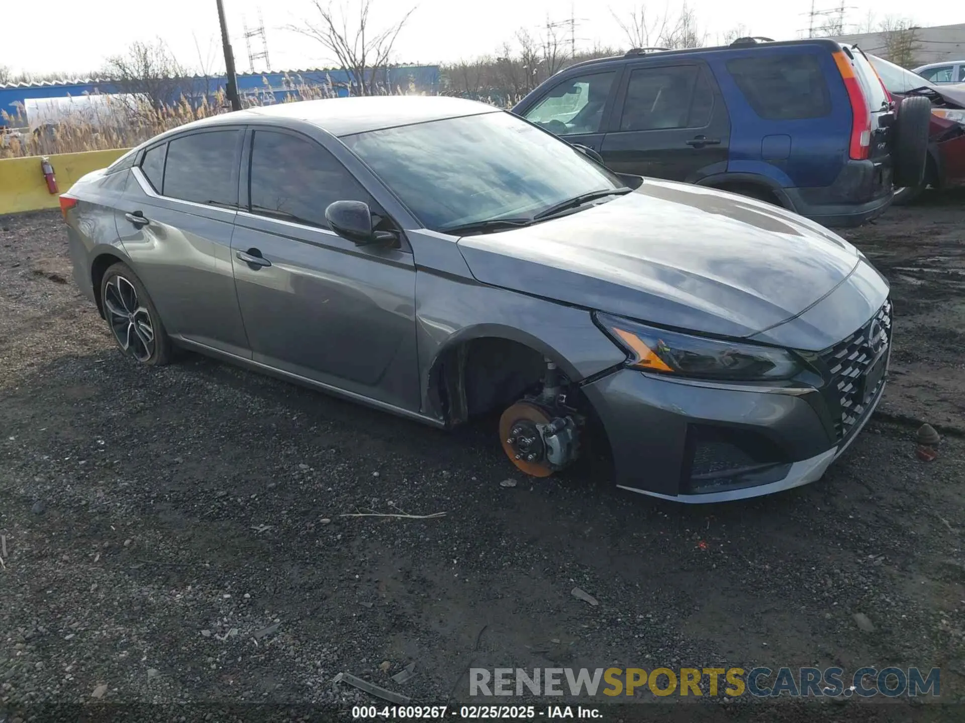 1 Photograph of a damaged car 1N4BL4CWXRN327678 NISSAN ALTIMA 2024