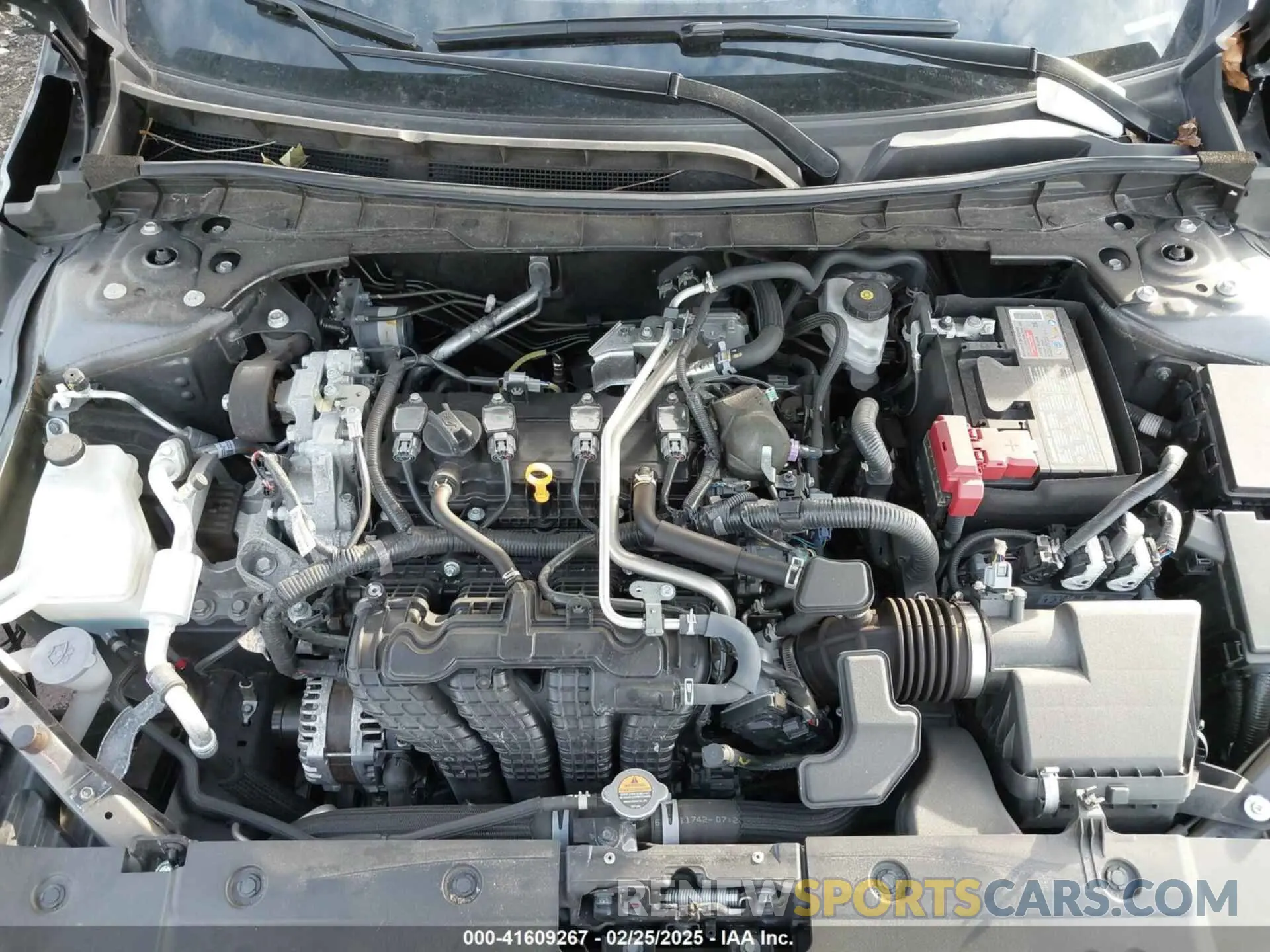 10 Photograph of a damaged car 1N4BL4CWXRN327678 NISSAN ALTIMA 2024