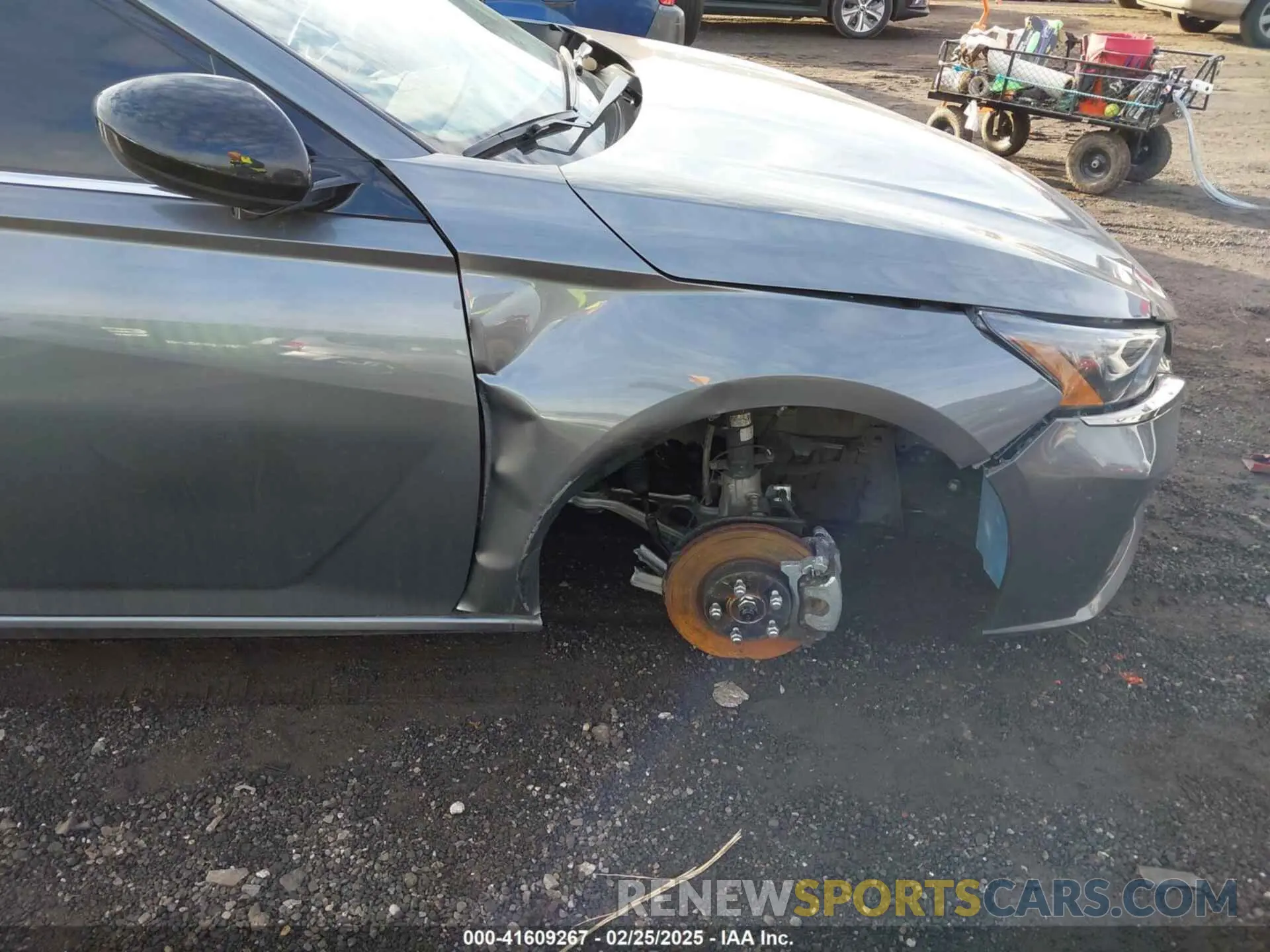 12 Photograph of a damaged car 1N4BL4CWXRN327678 NISSAN ALTIMA 2024