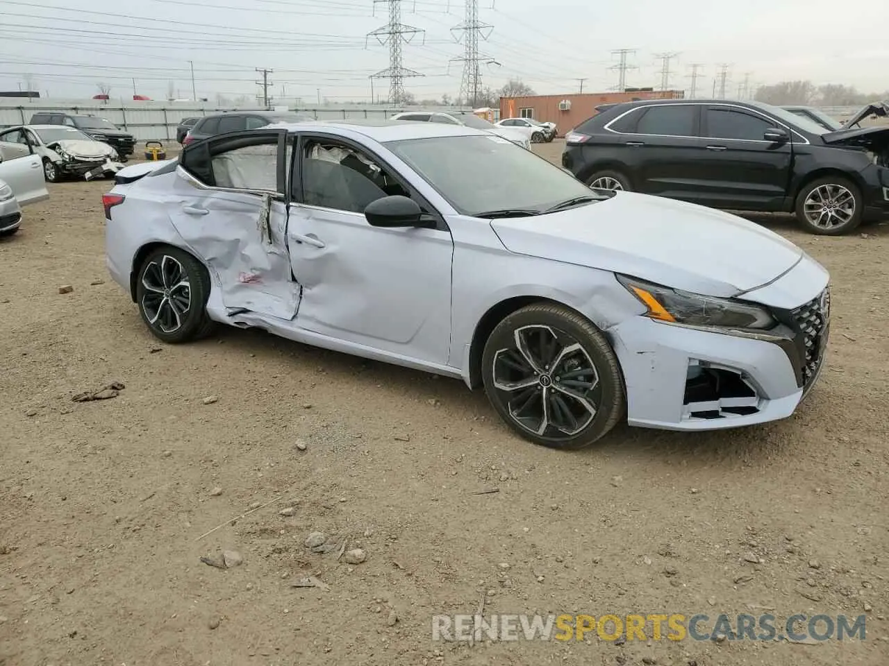 4 Фотография поврежденного автомобиля 1N4BL4CWXRN347719 NISSAN ALTIMA 2024